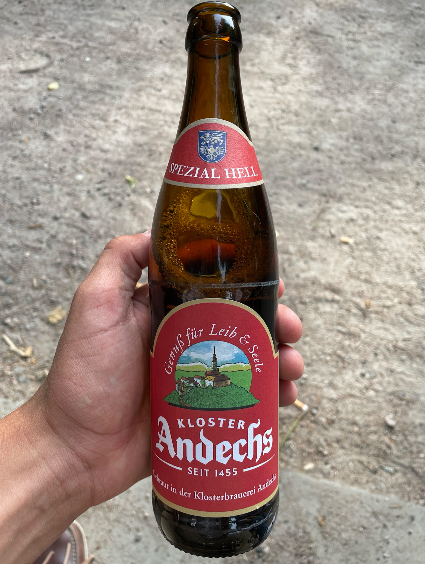 Beispielgetränk Bier