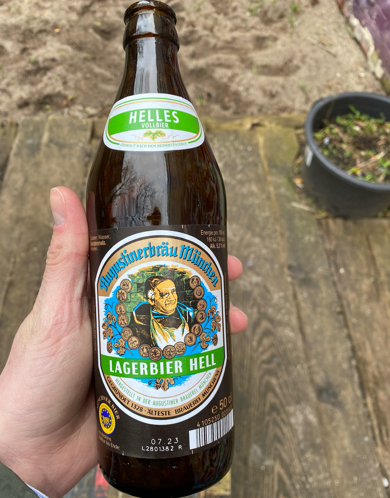 Beispielgetränk Bier