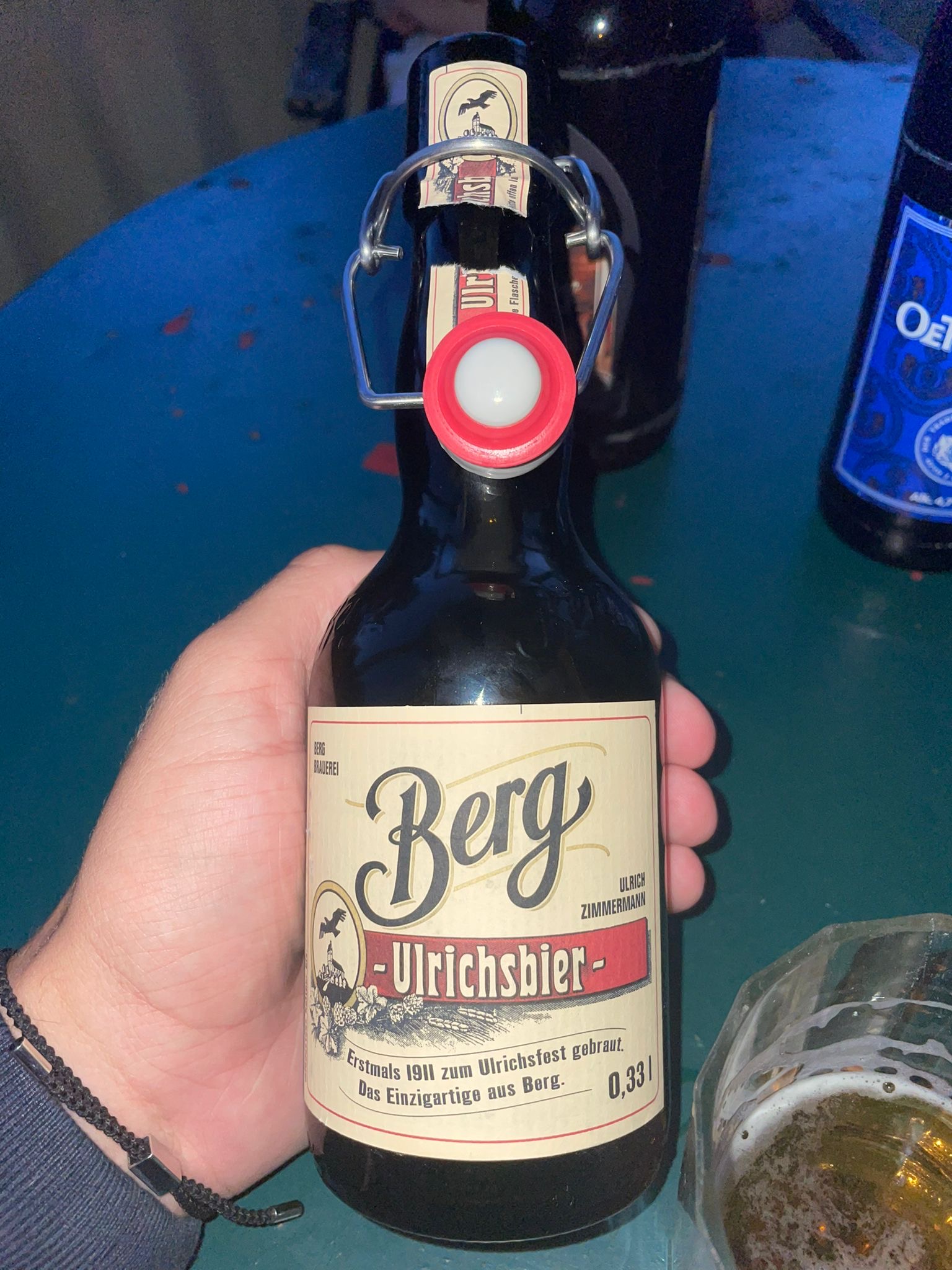 Beispielgetränk Bier