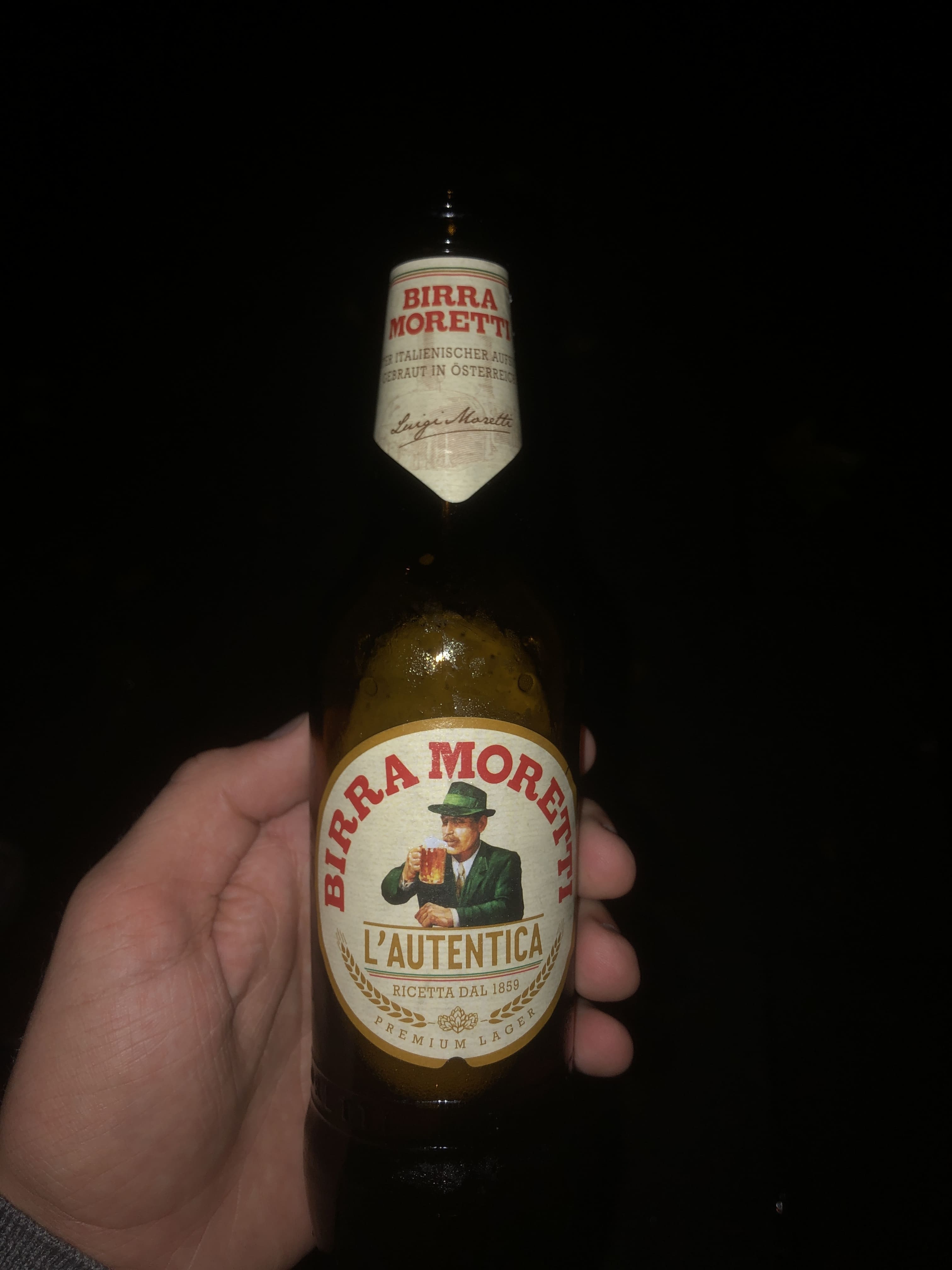 Beispielgetränk Bier