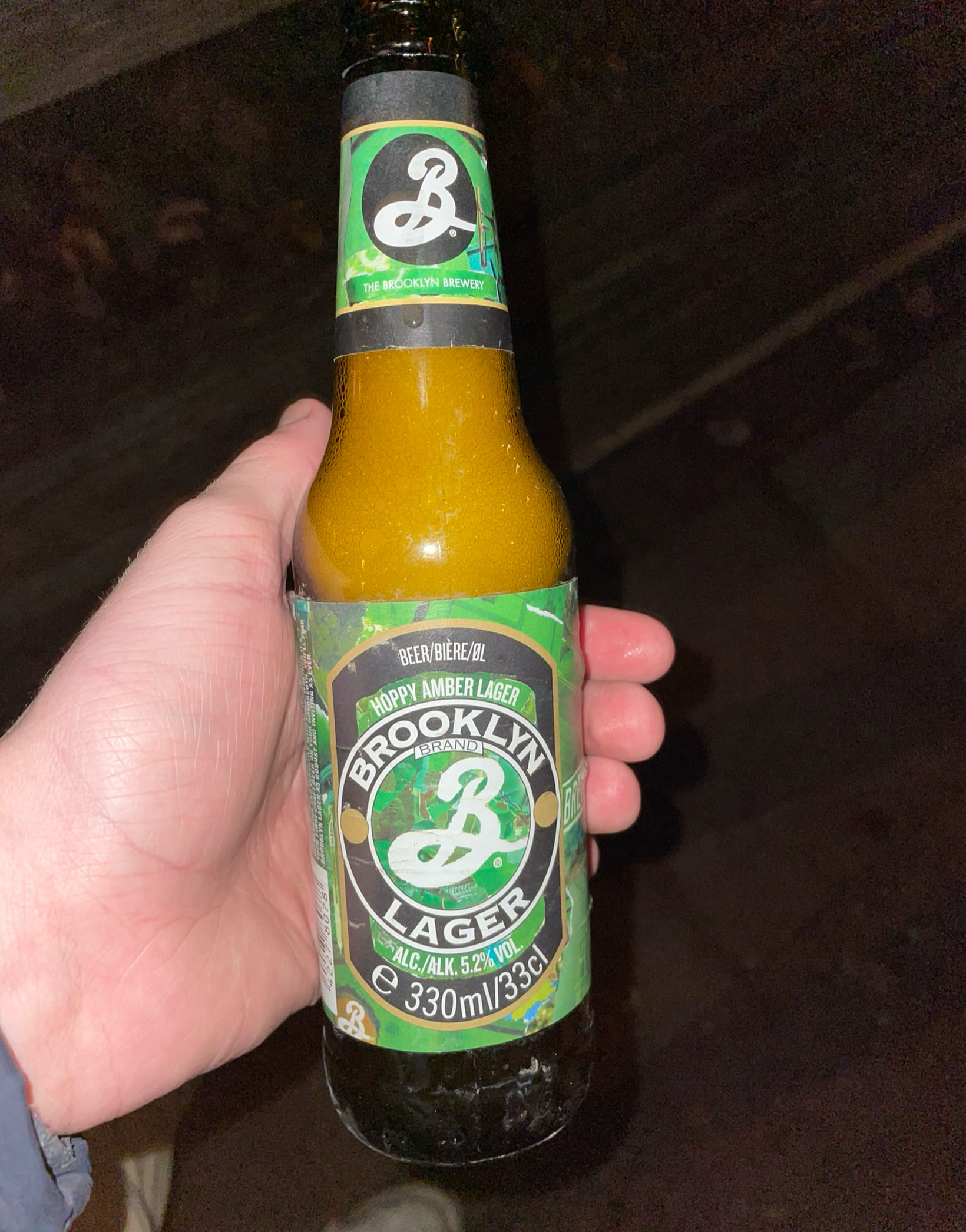 Beispielgetränk Bier