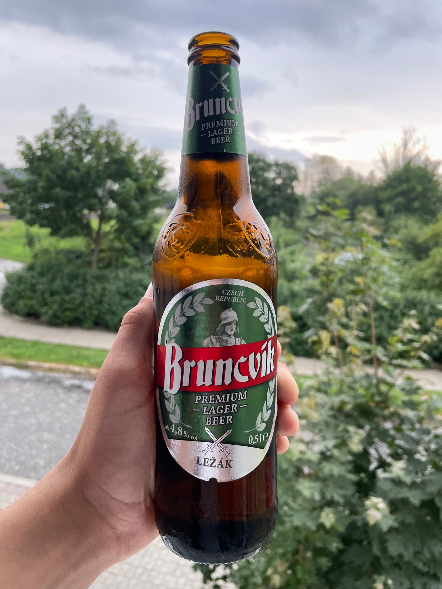Beispielgetränk Bier