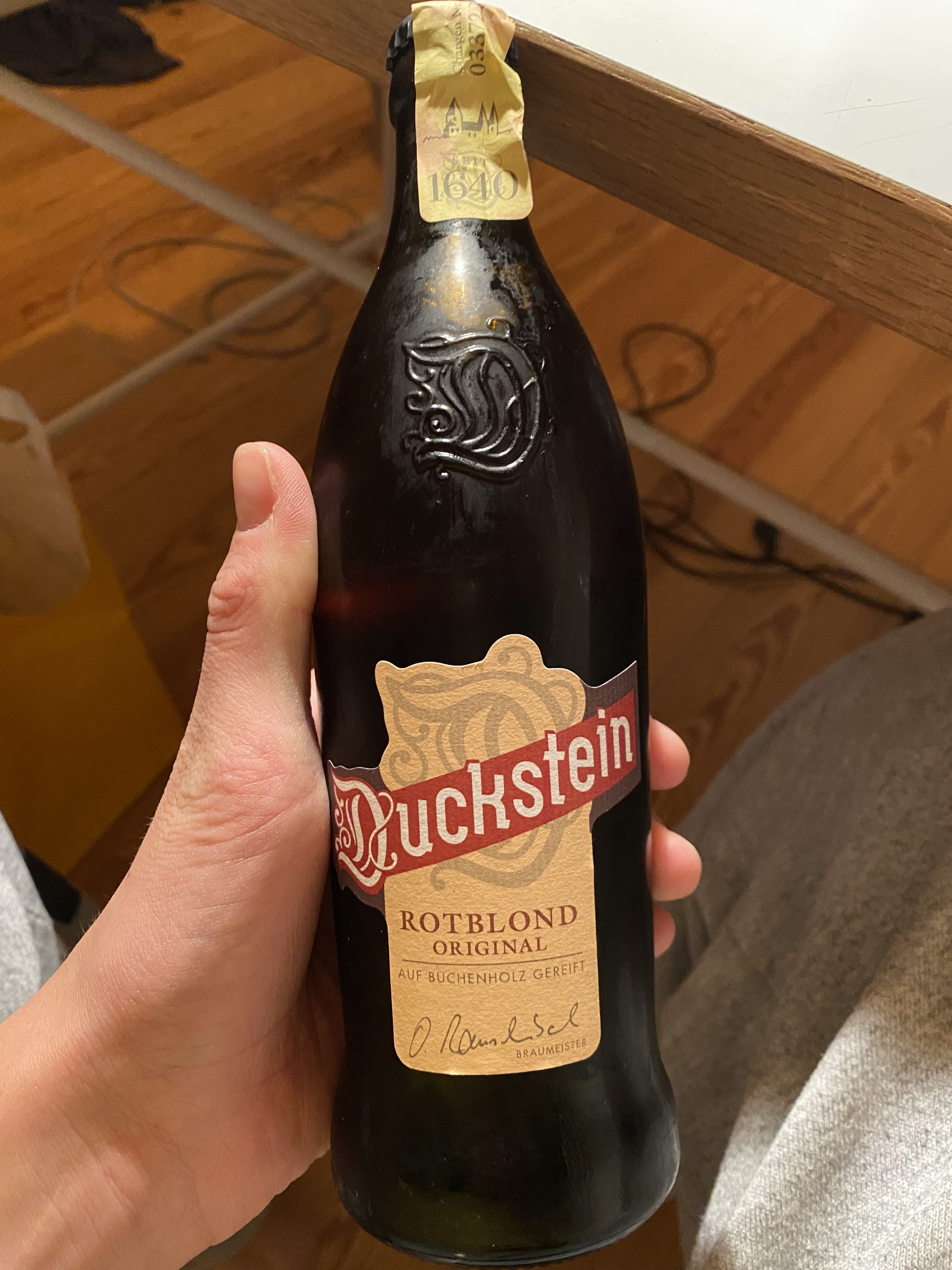 Beispielgetränk Bier
