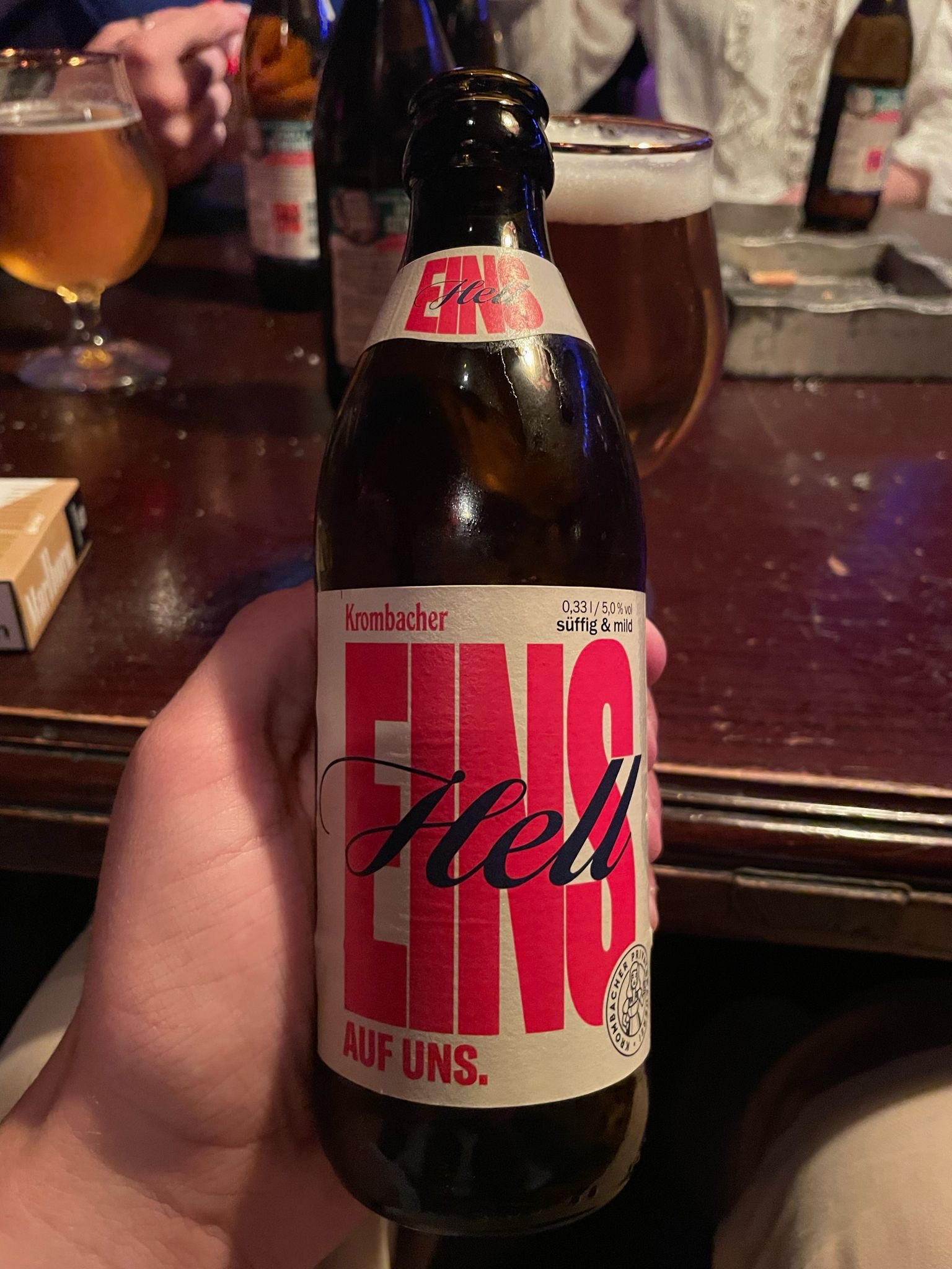 Beispielgetränk Bier