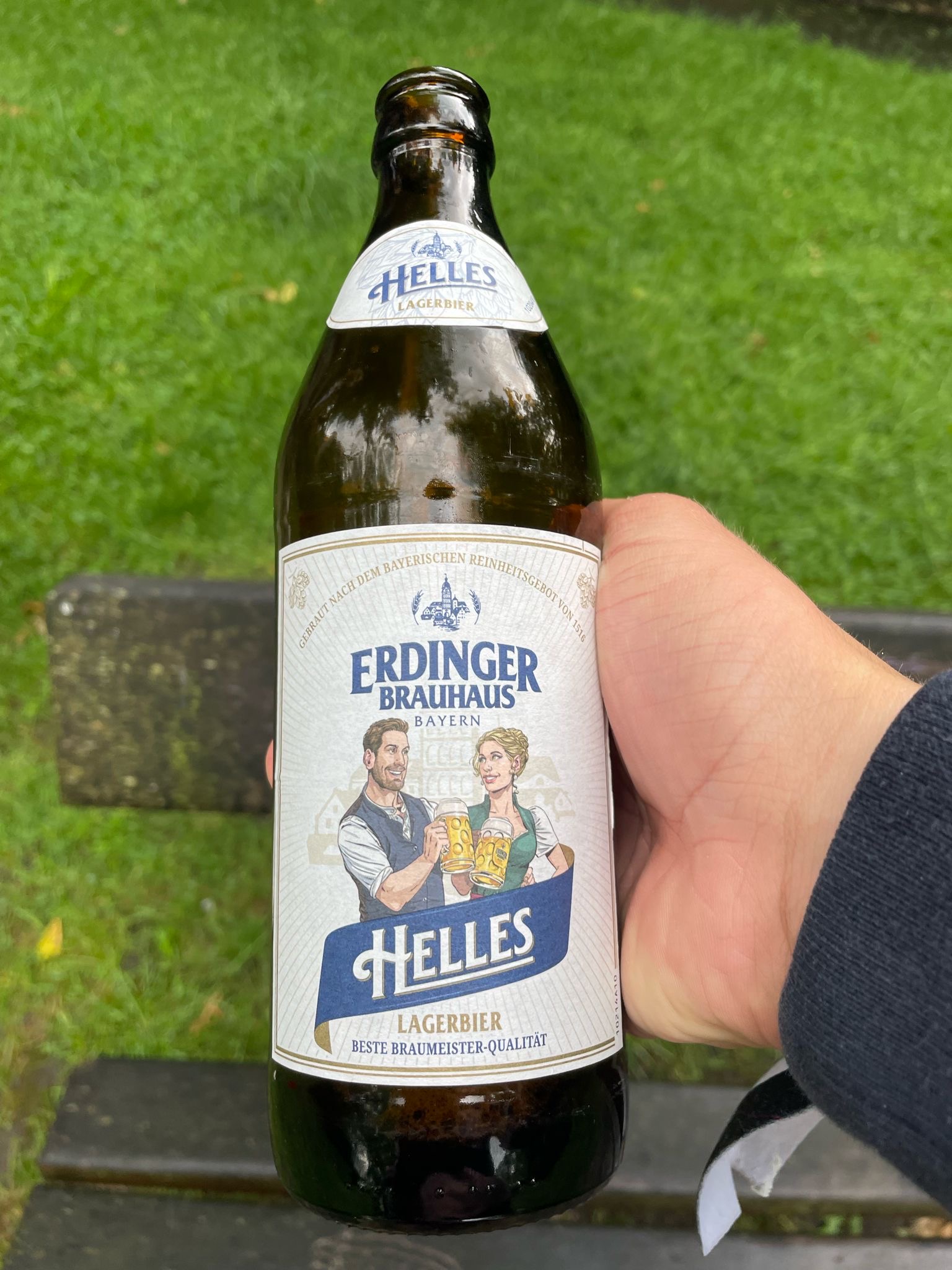 Beispielgetränk Bier