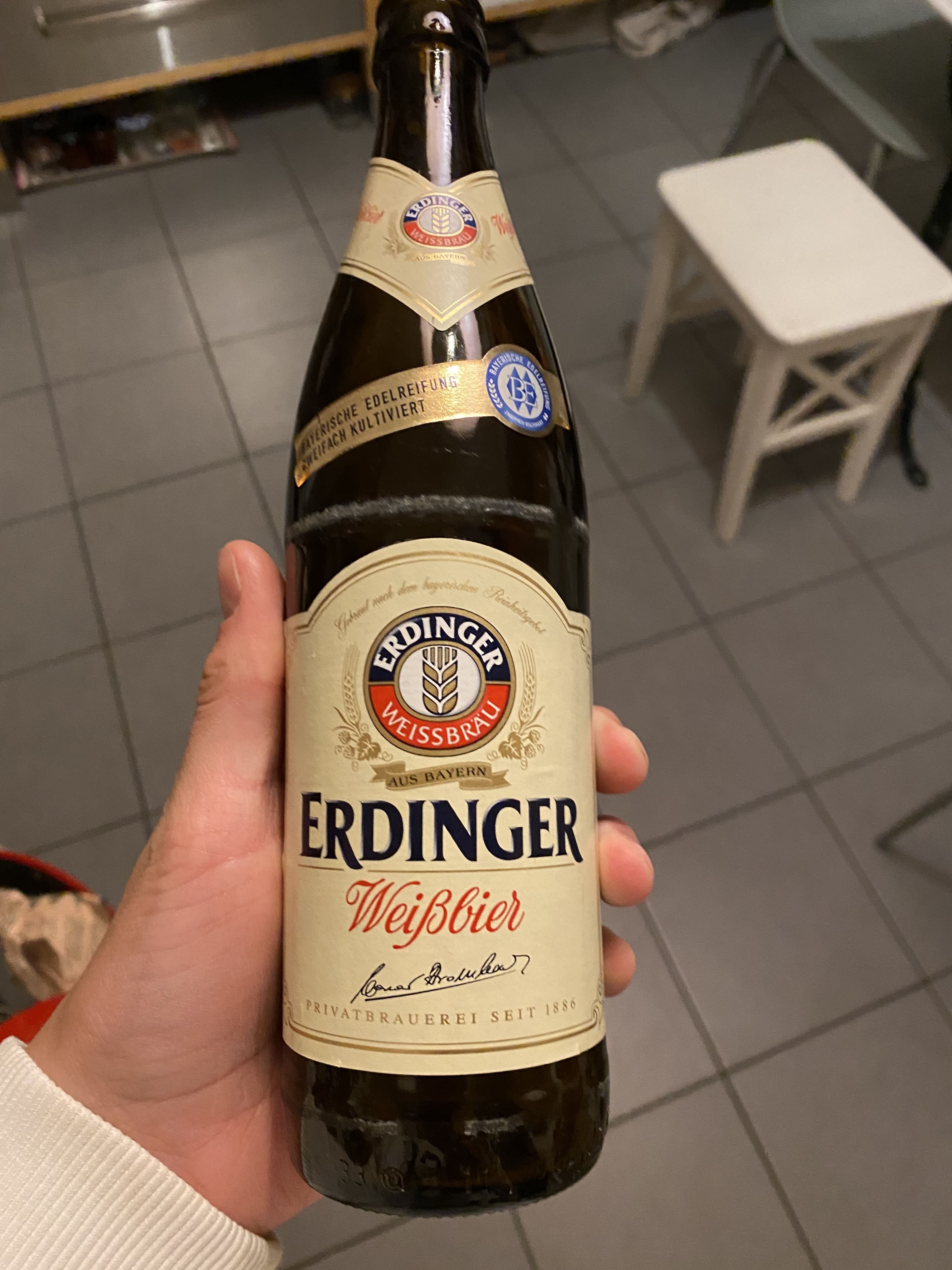 Beispielgetränk Bier