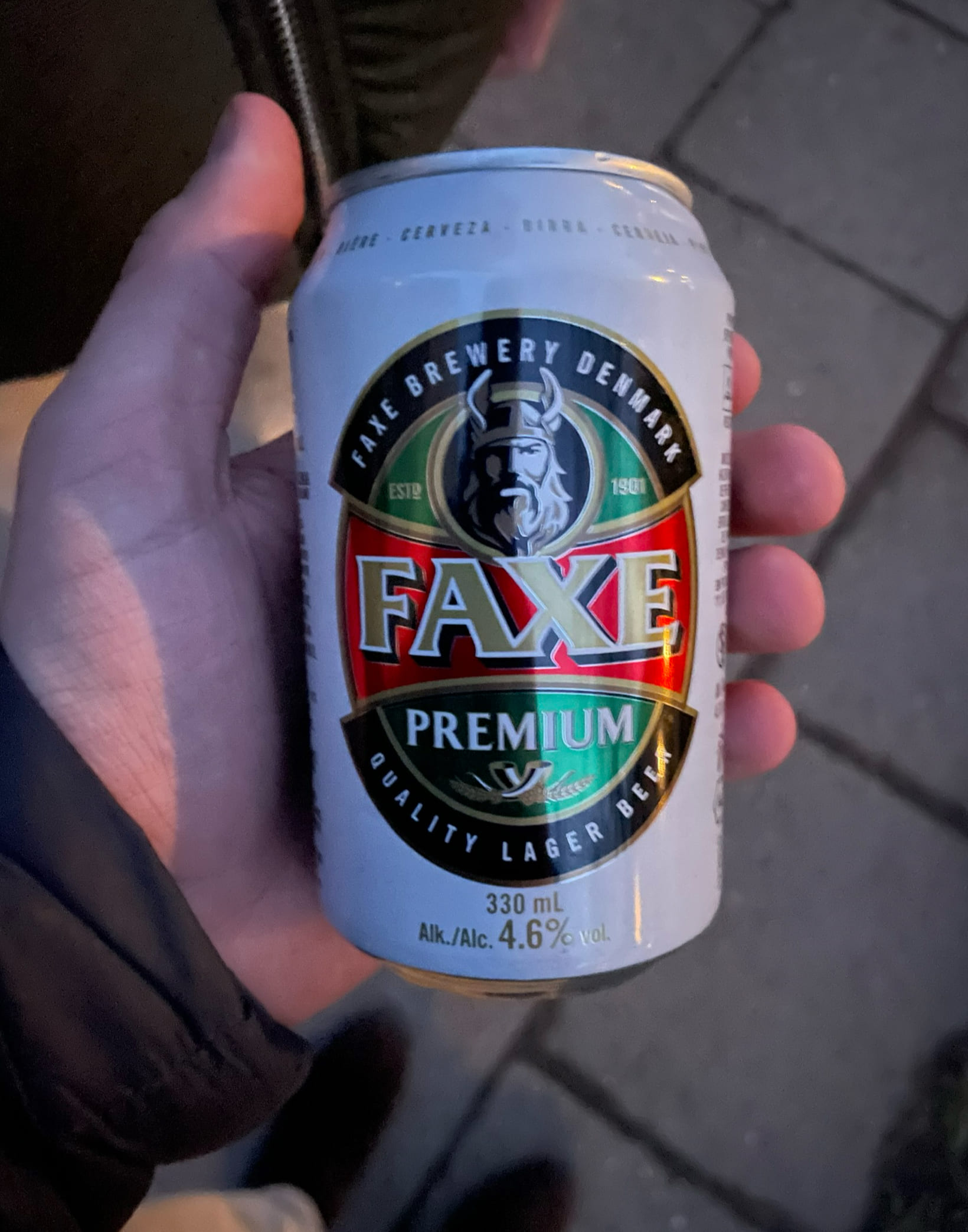 Beispielgetränk Bier