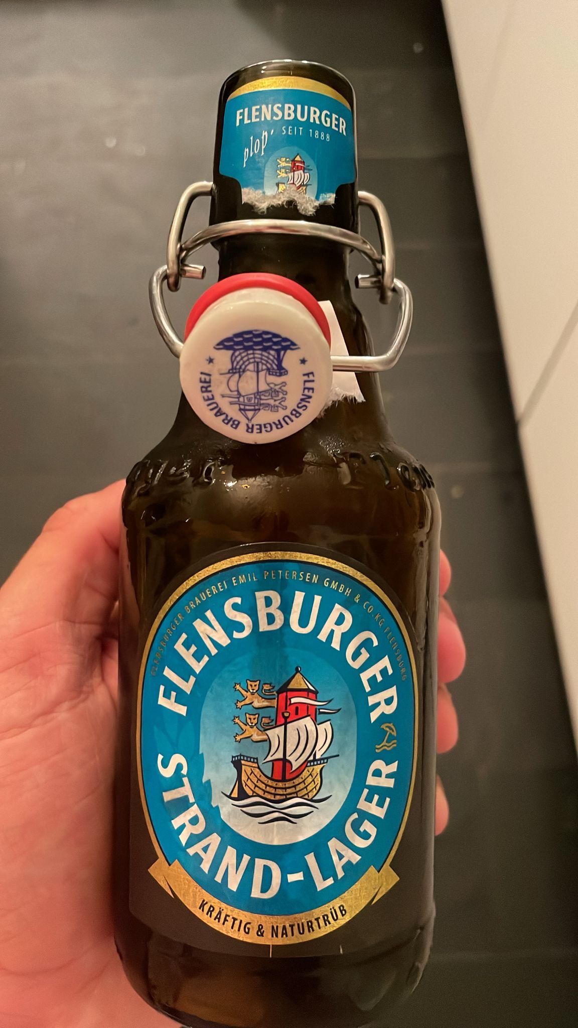 Beispielgetränk Bier