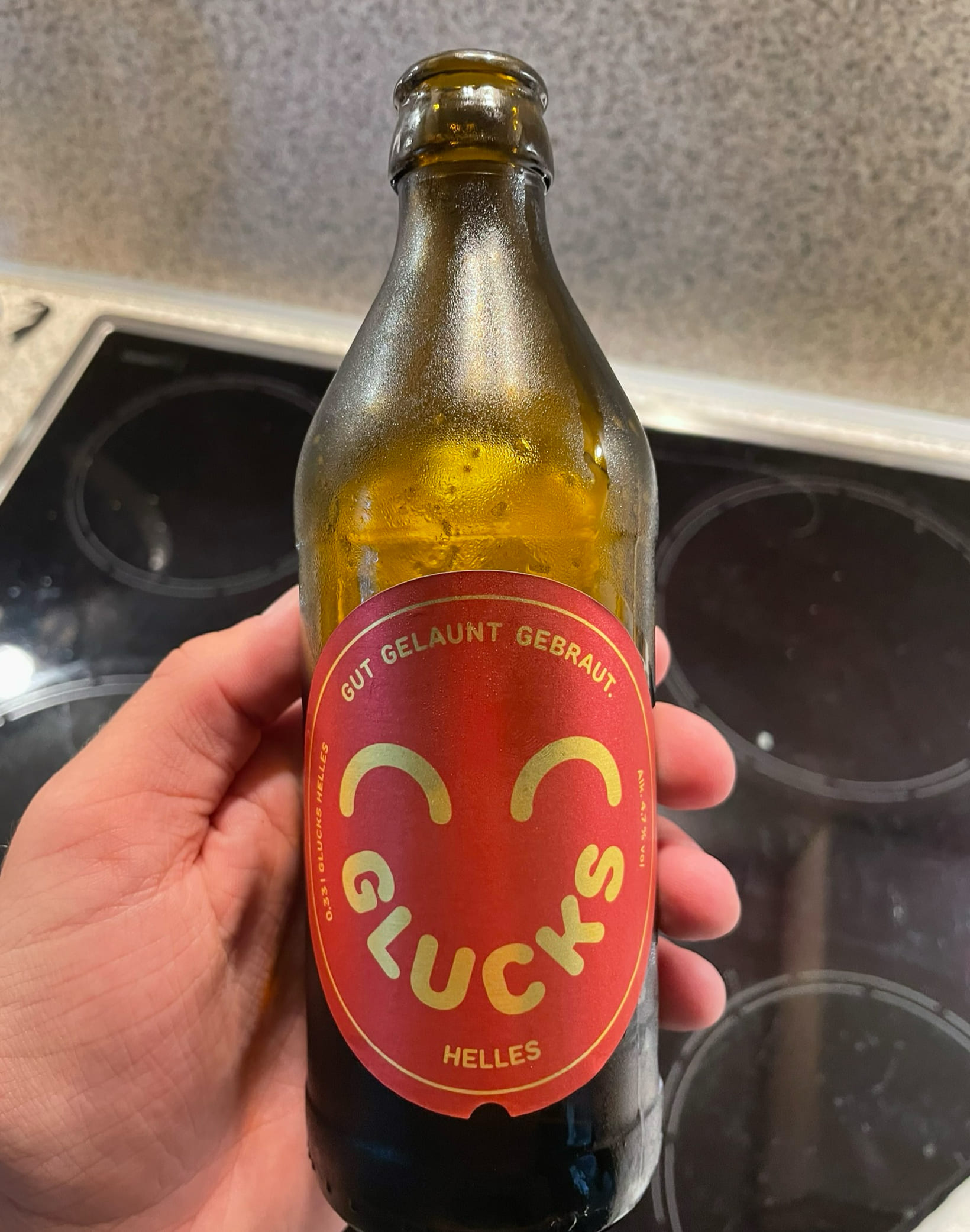 Beispielgetränk Bier