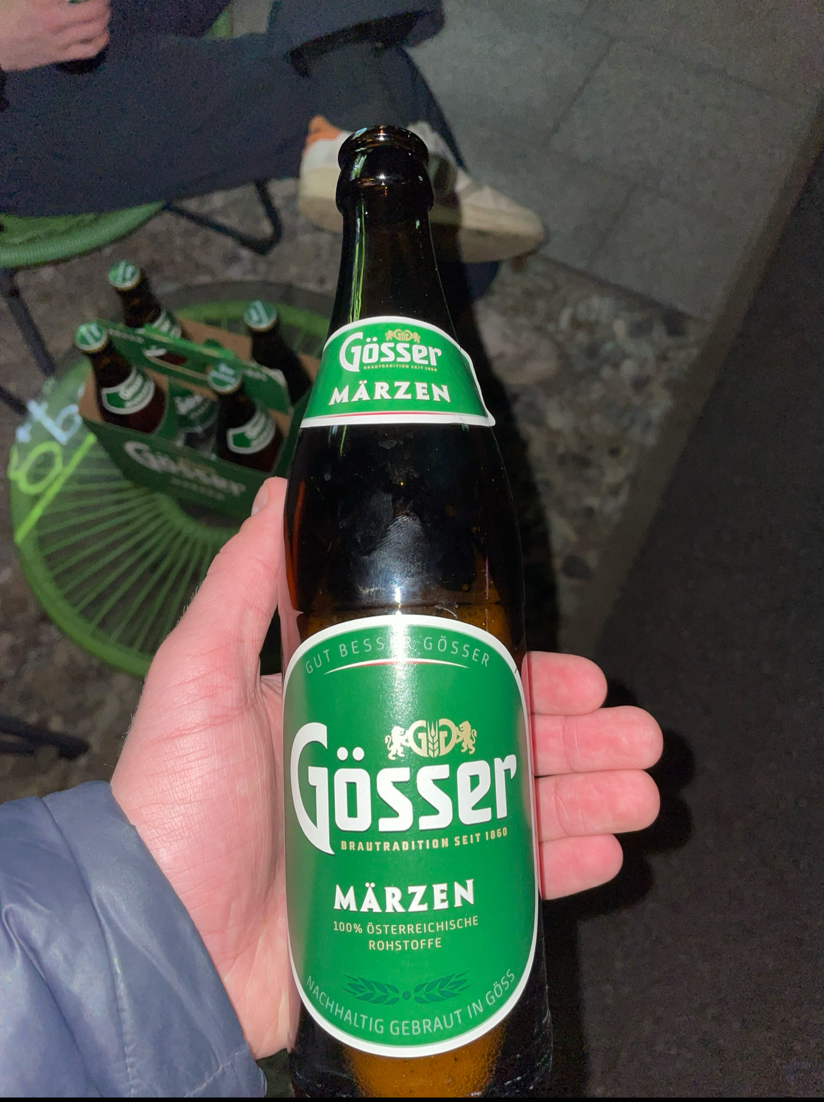 Beispielgetränk Bier