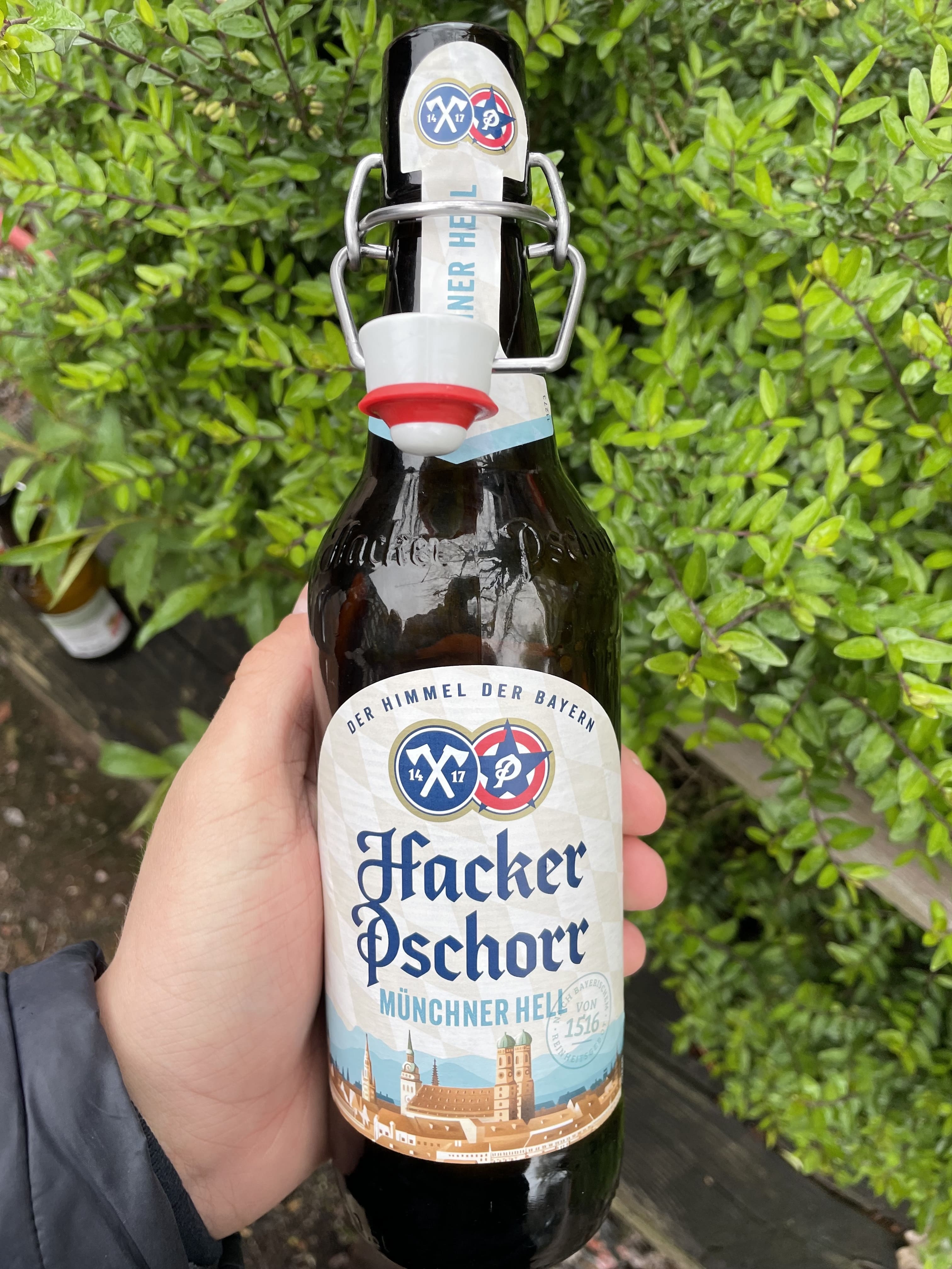 Beispielgetränk Bier