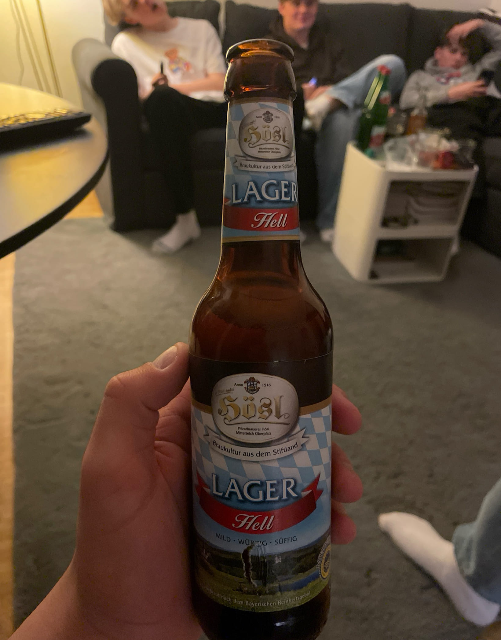 Beispielgetränk Bier