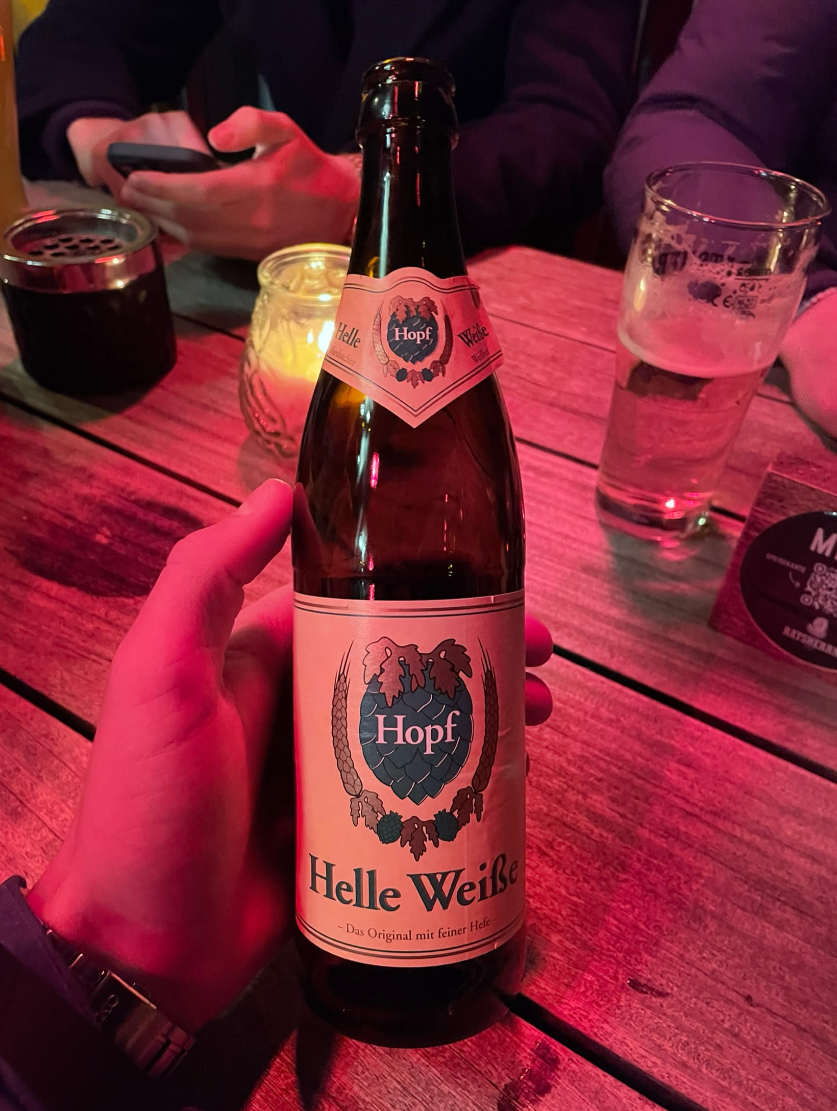 Beispielgetränk Bier
