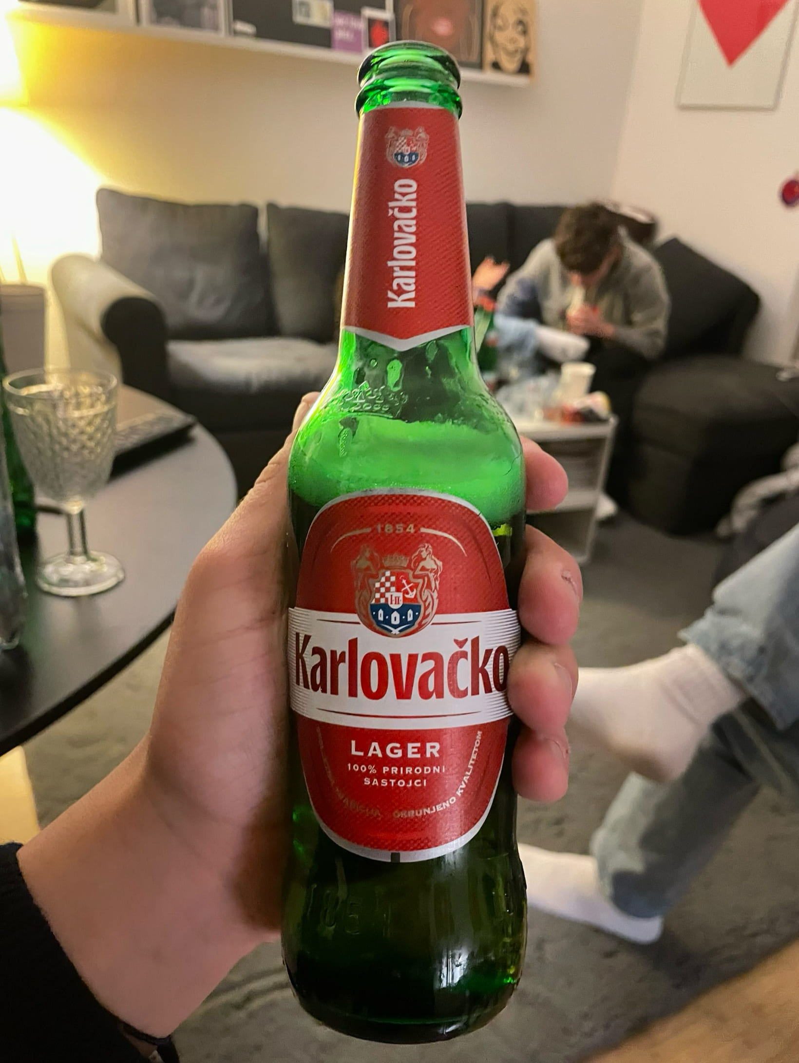 Beispielgetränk Bier