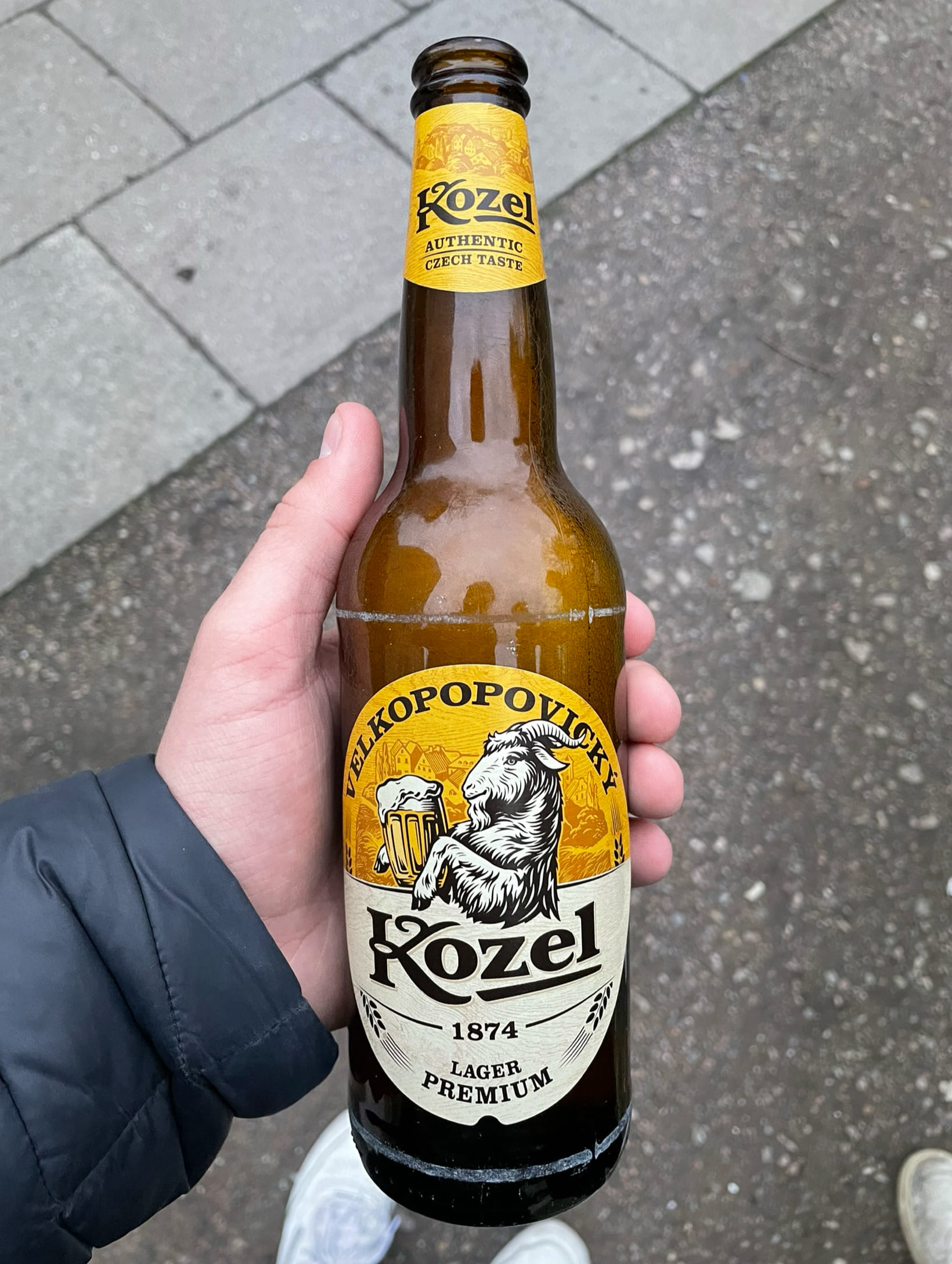 Beispielgetränk Bier