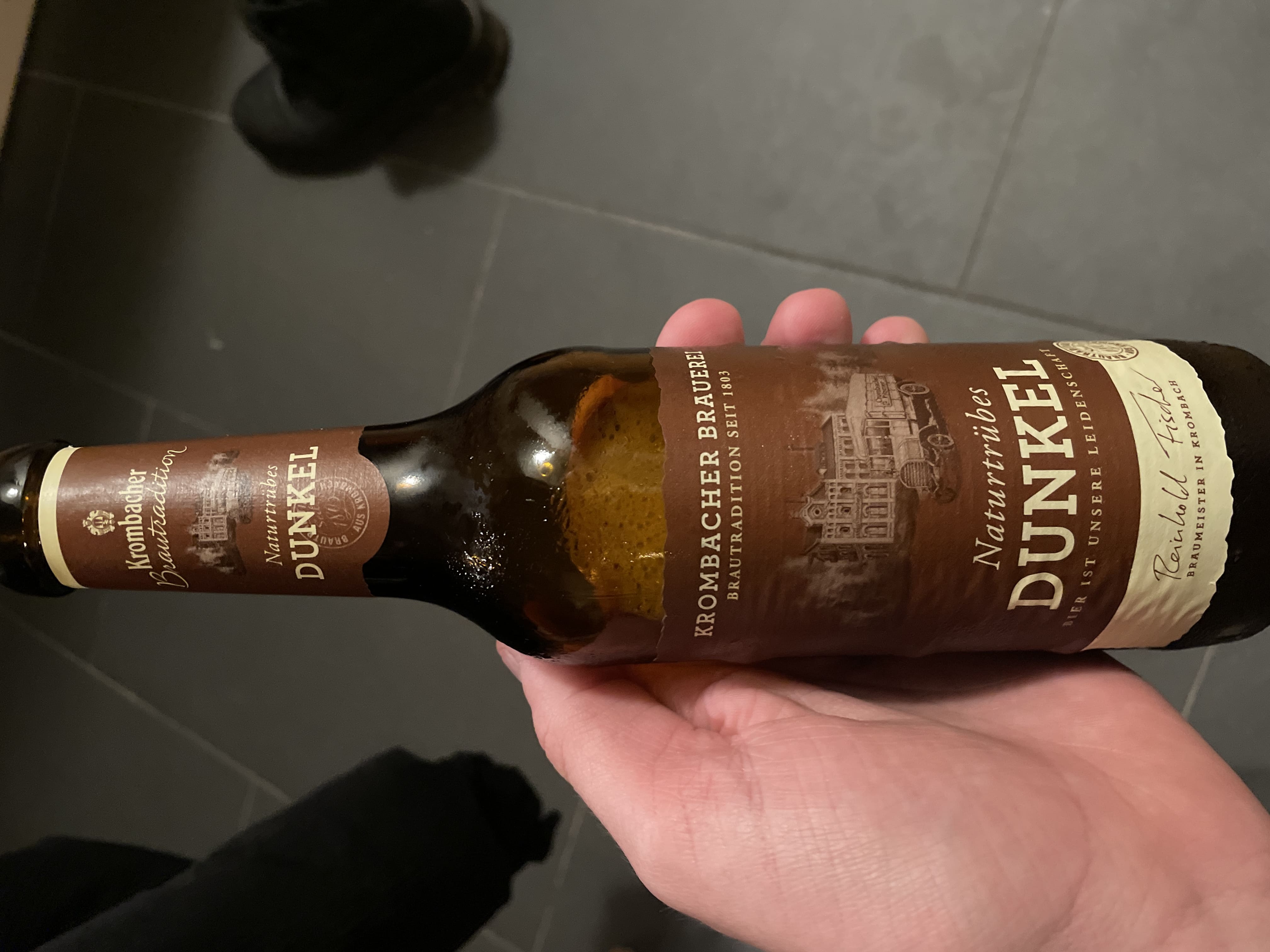 Beispielgetränk Bier