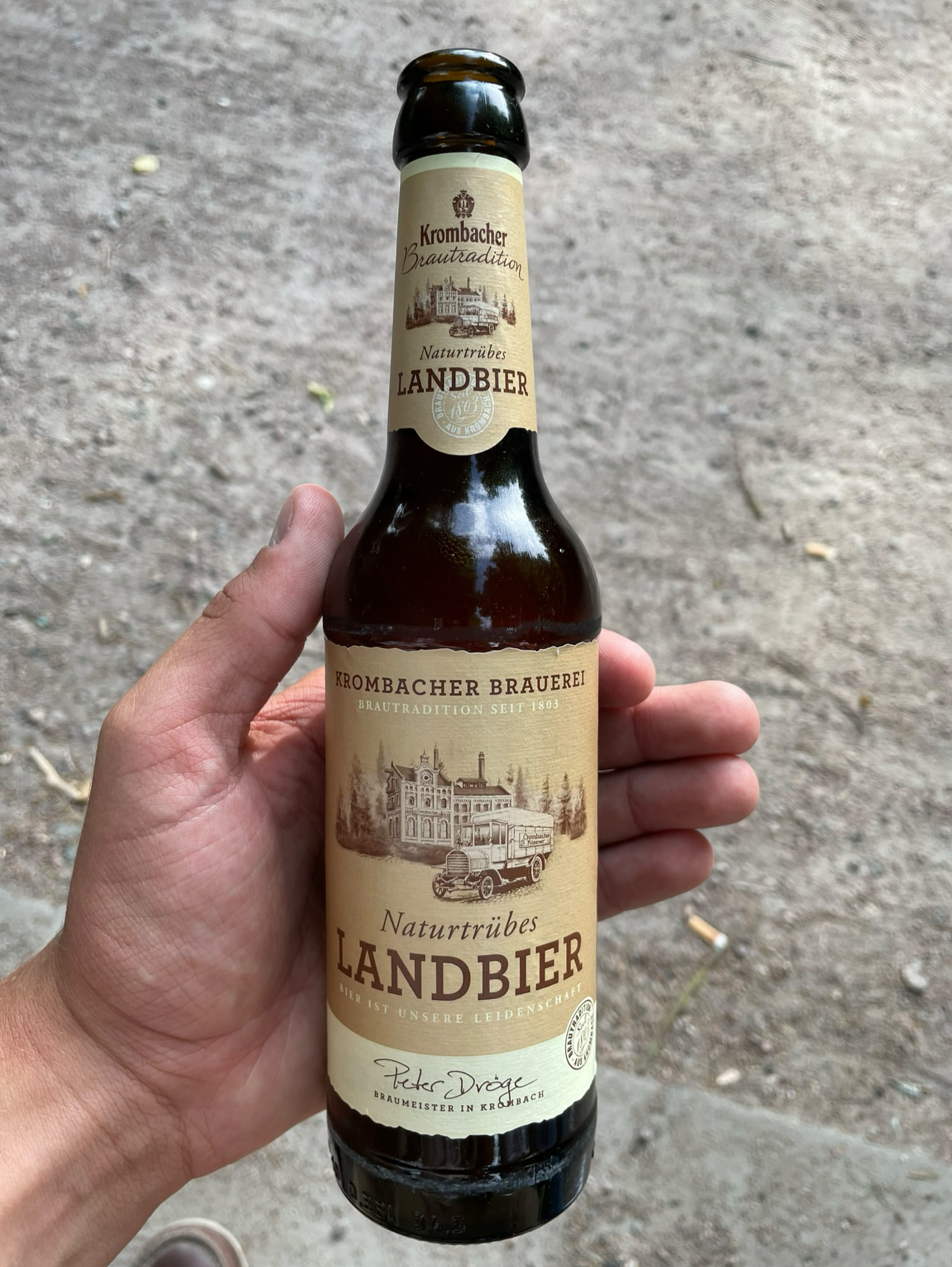 Beispielgetränk Bier