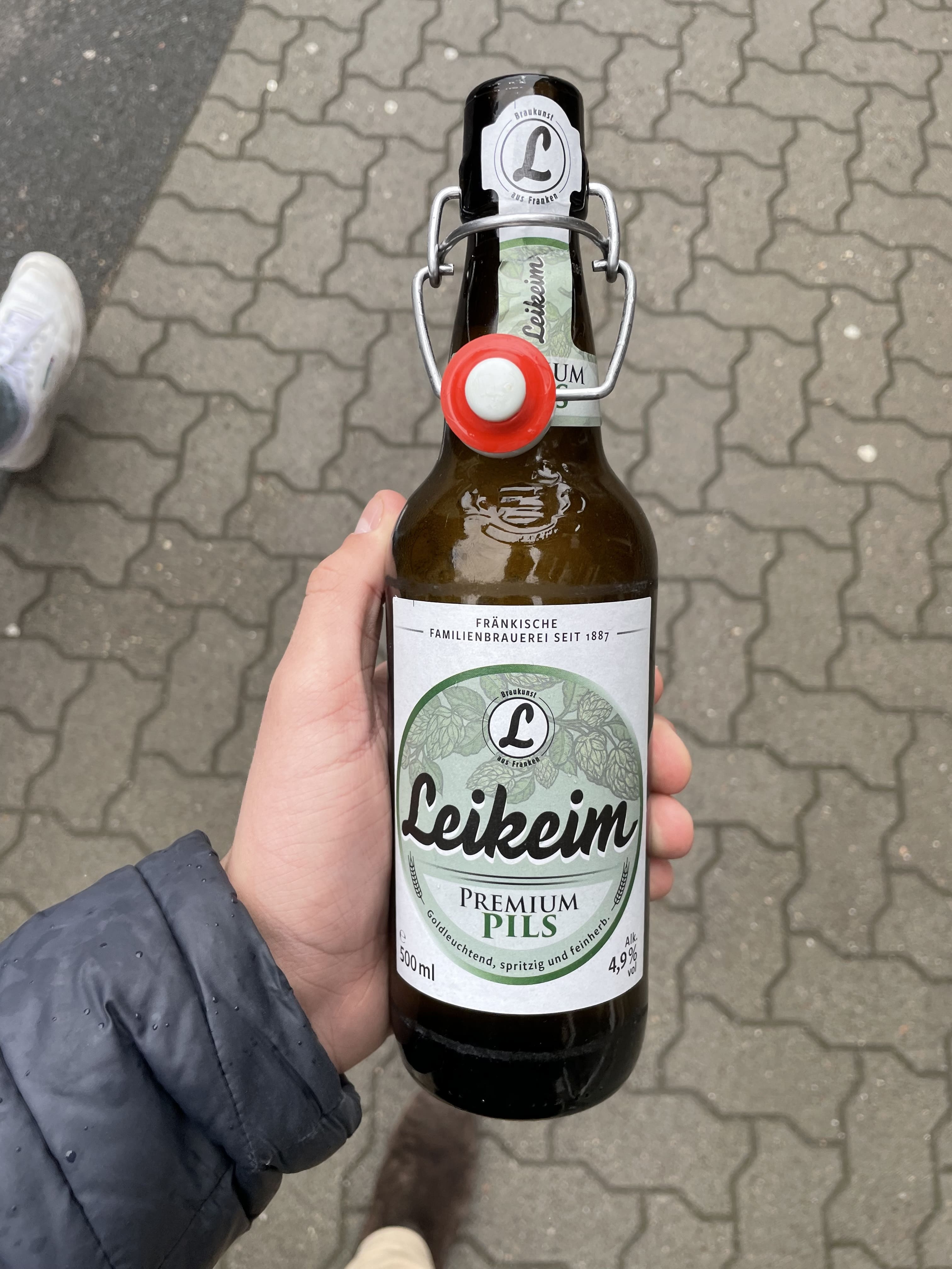 Beispielgetränk Bier