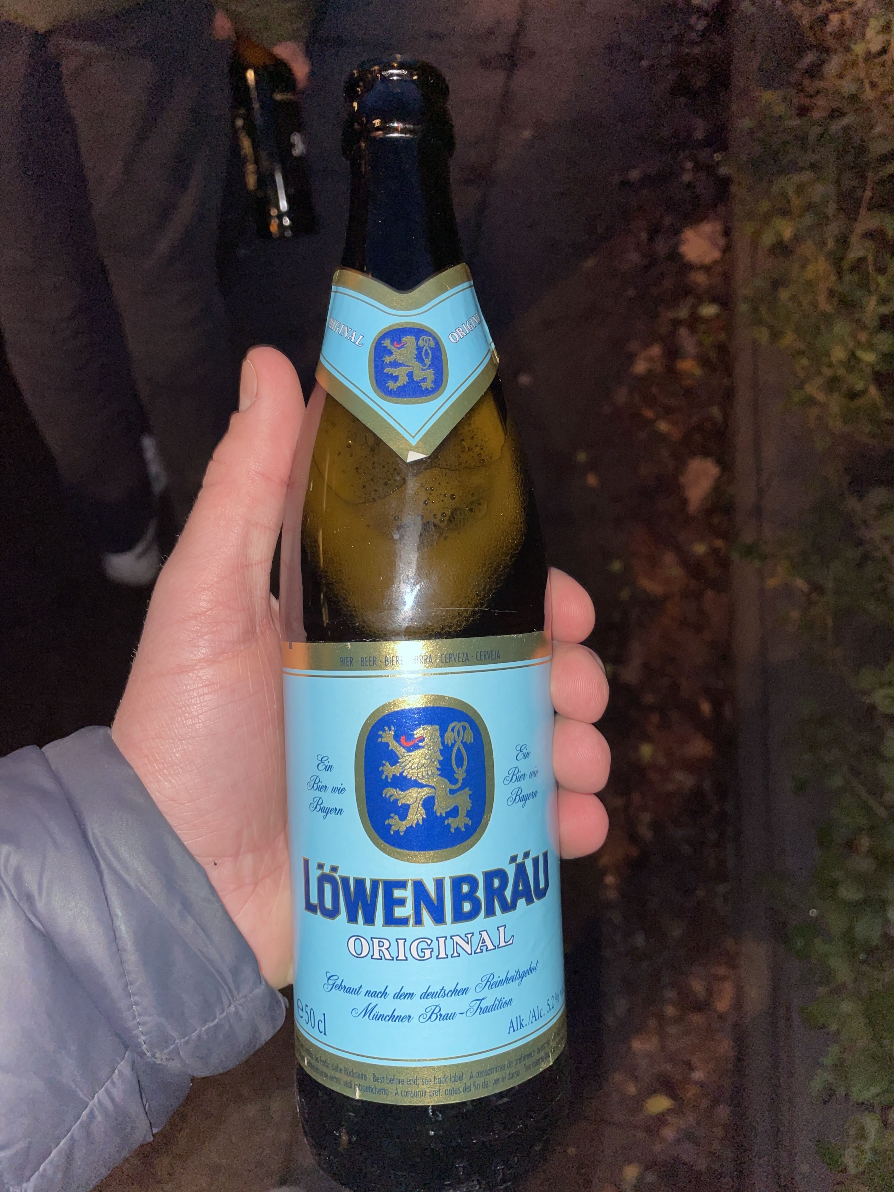 Beispielgetränk Bier