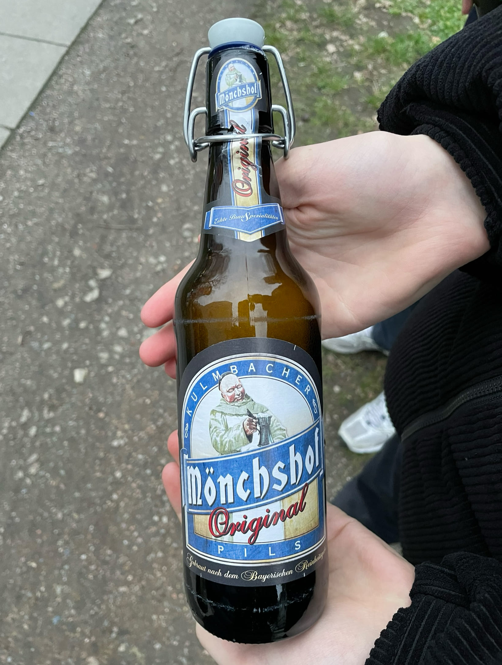 Beispielgetränk Bier