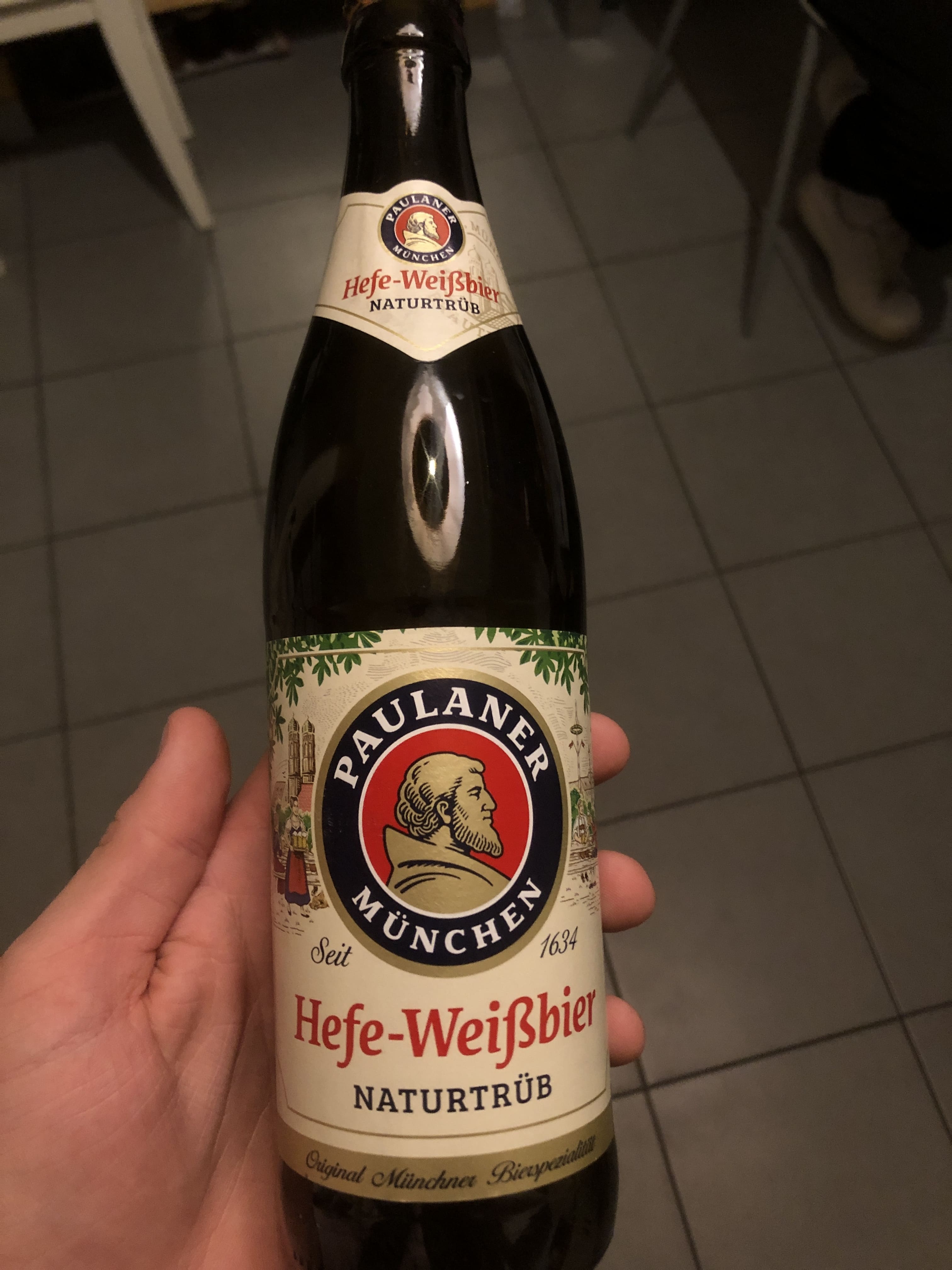 Beispielgetränk Bier