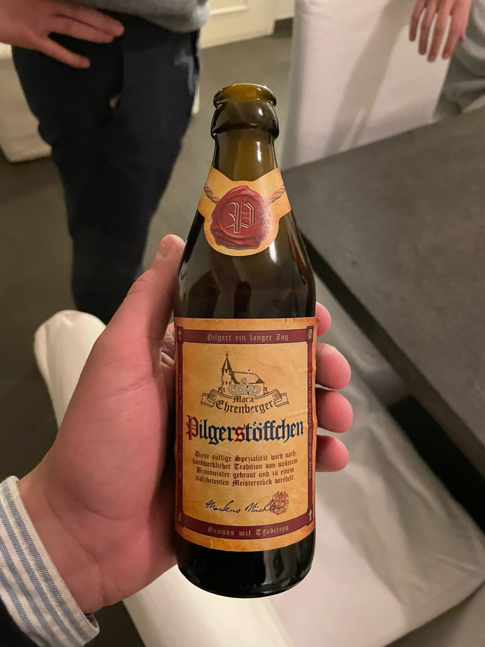 Beispielgetränk Bier