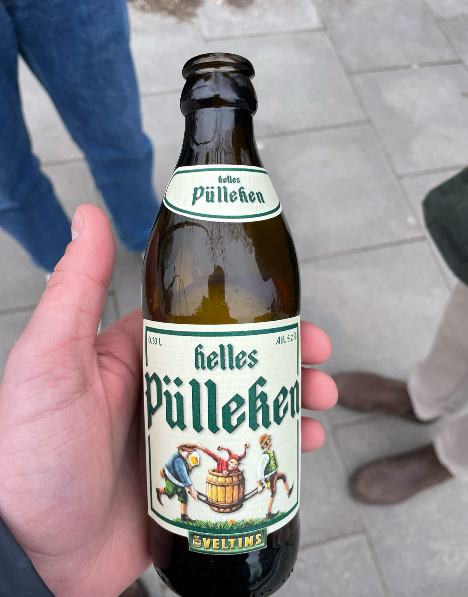Beispielgetränk Bier