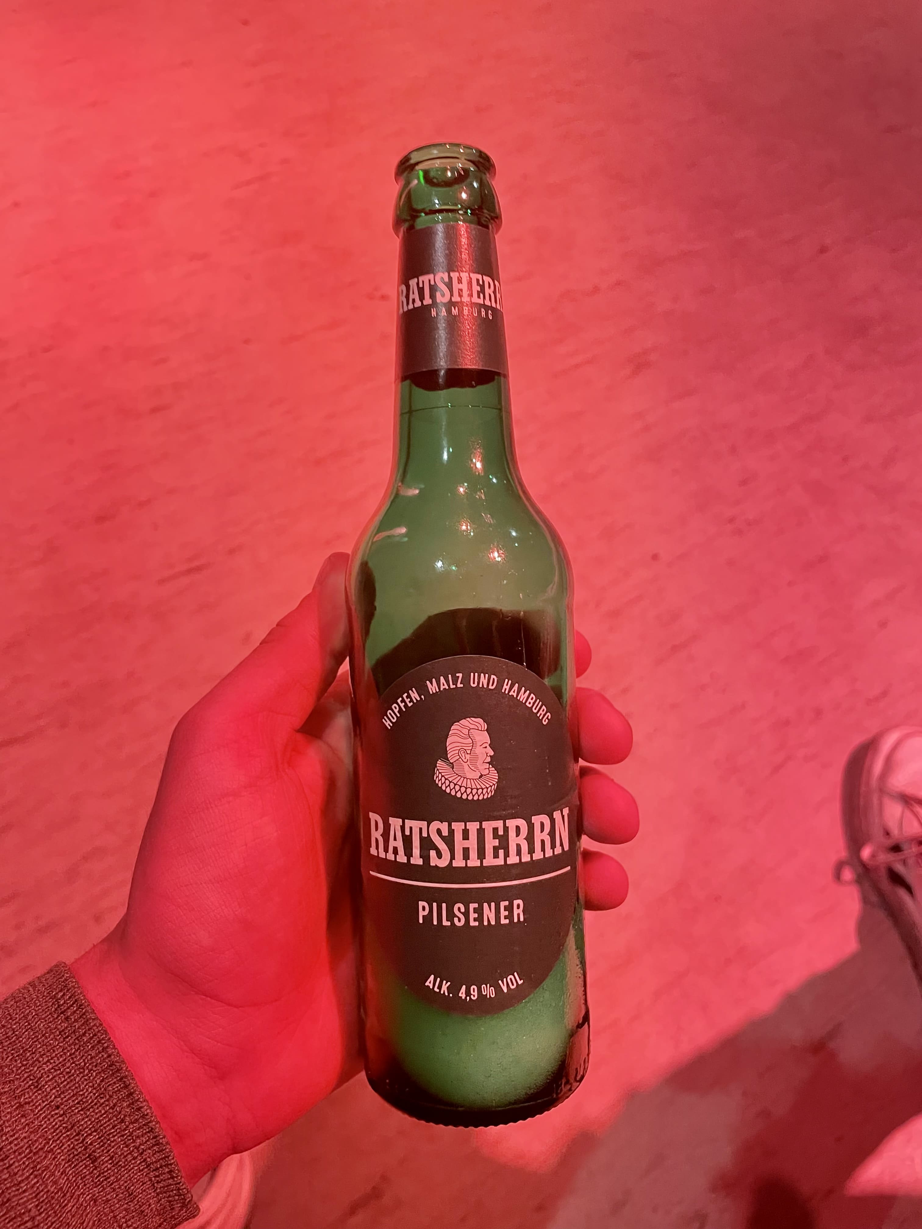 Beispielgetränk Bier