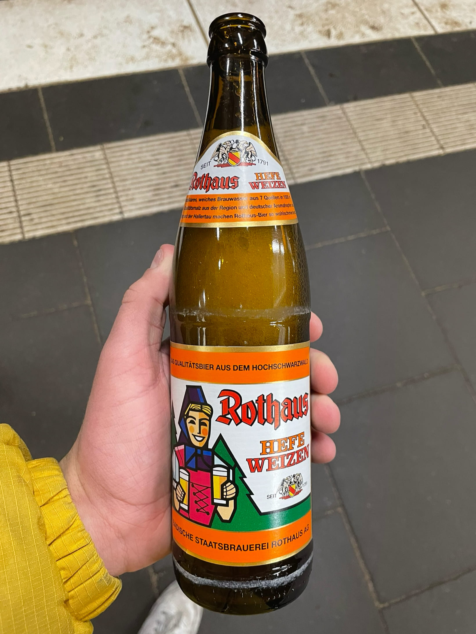 Beispielgetränk Bier