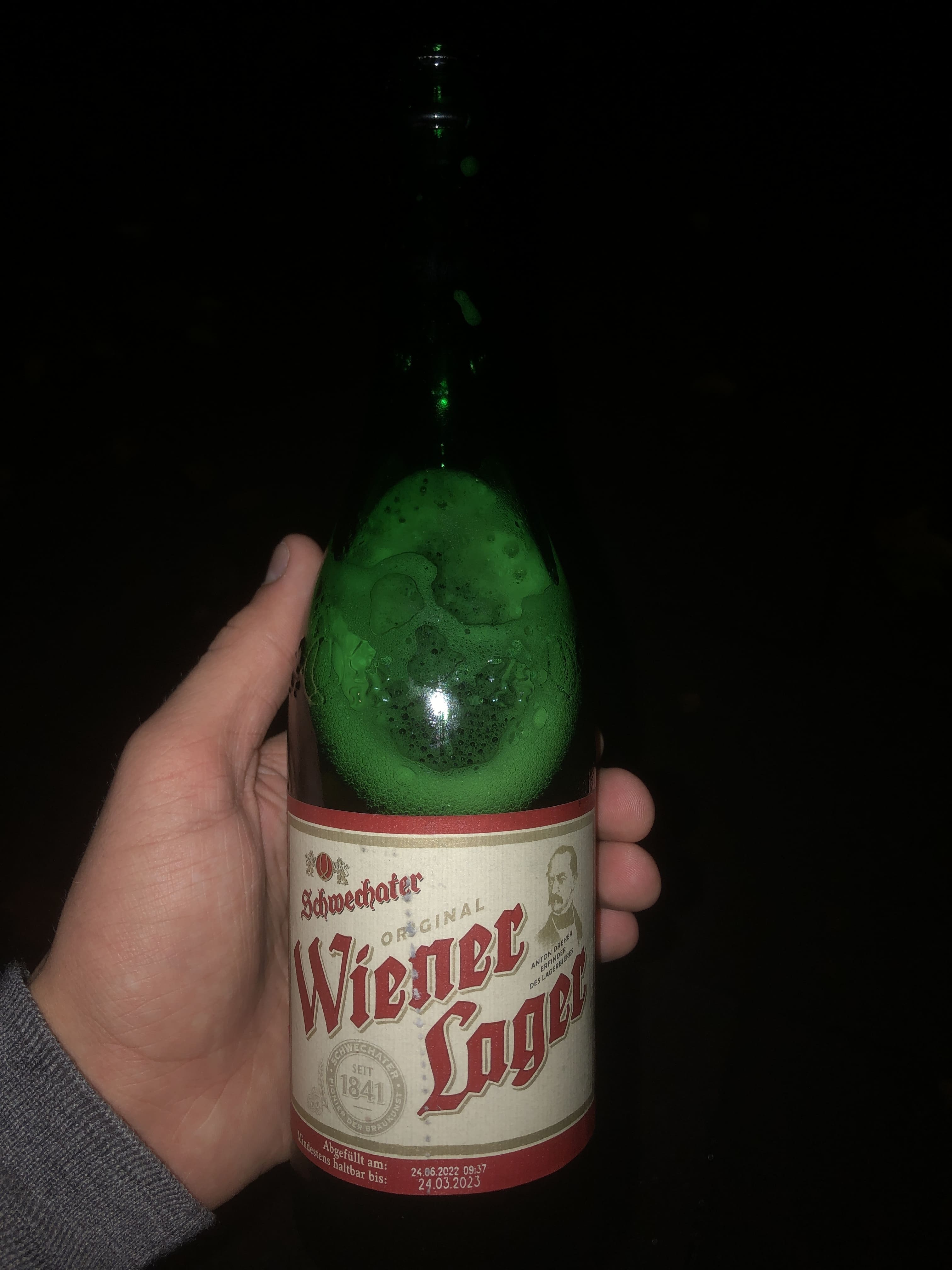 Beispielgetränk Bier