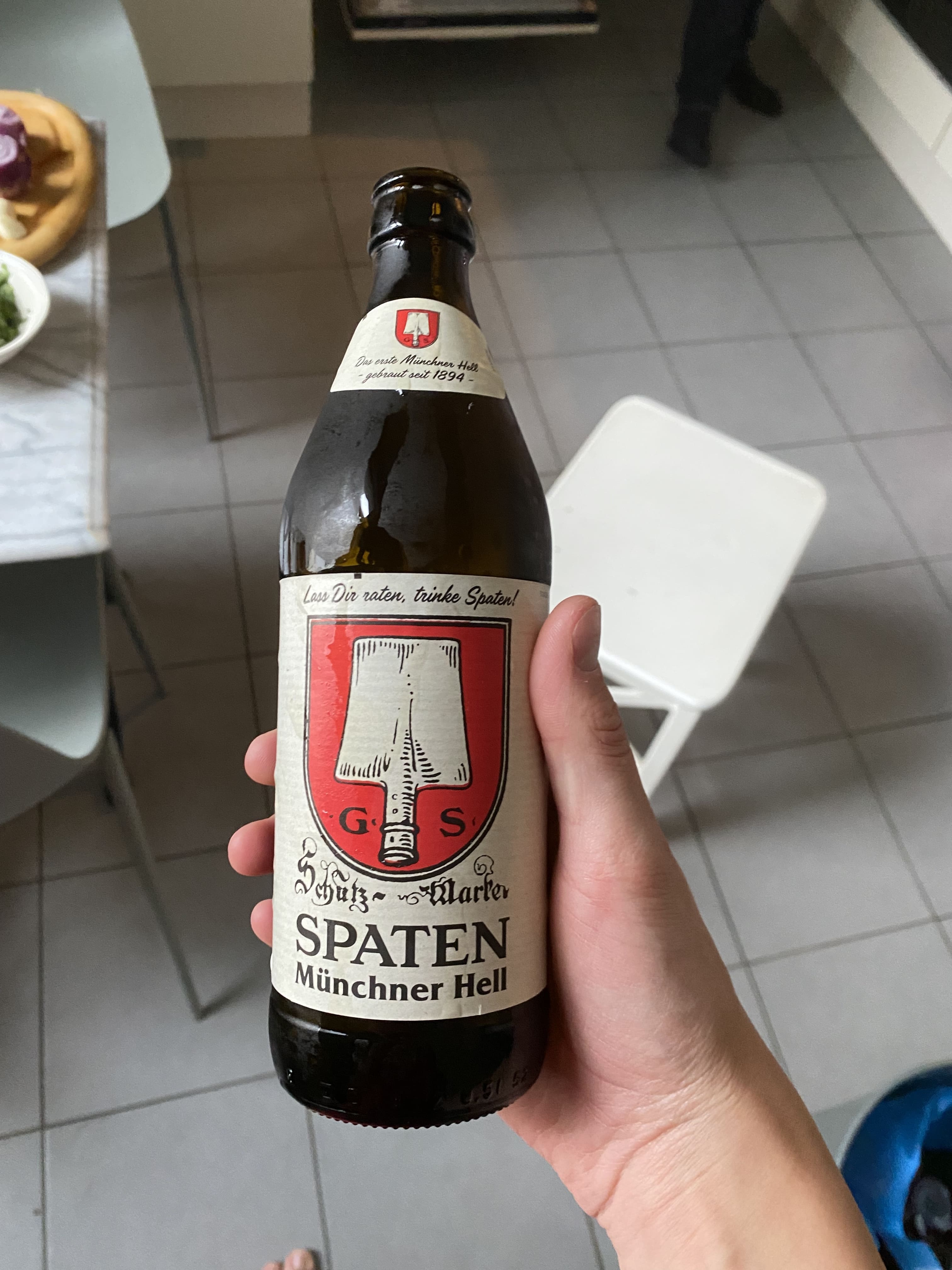 Beispielgetränk Bier