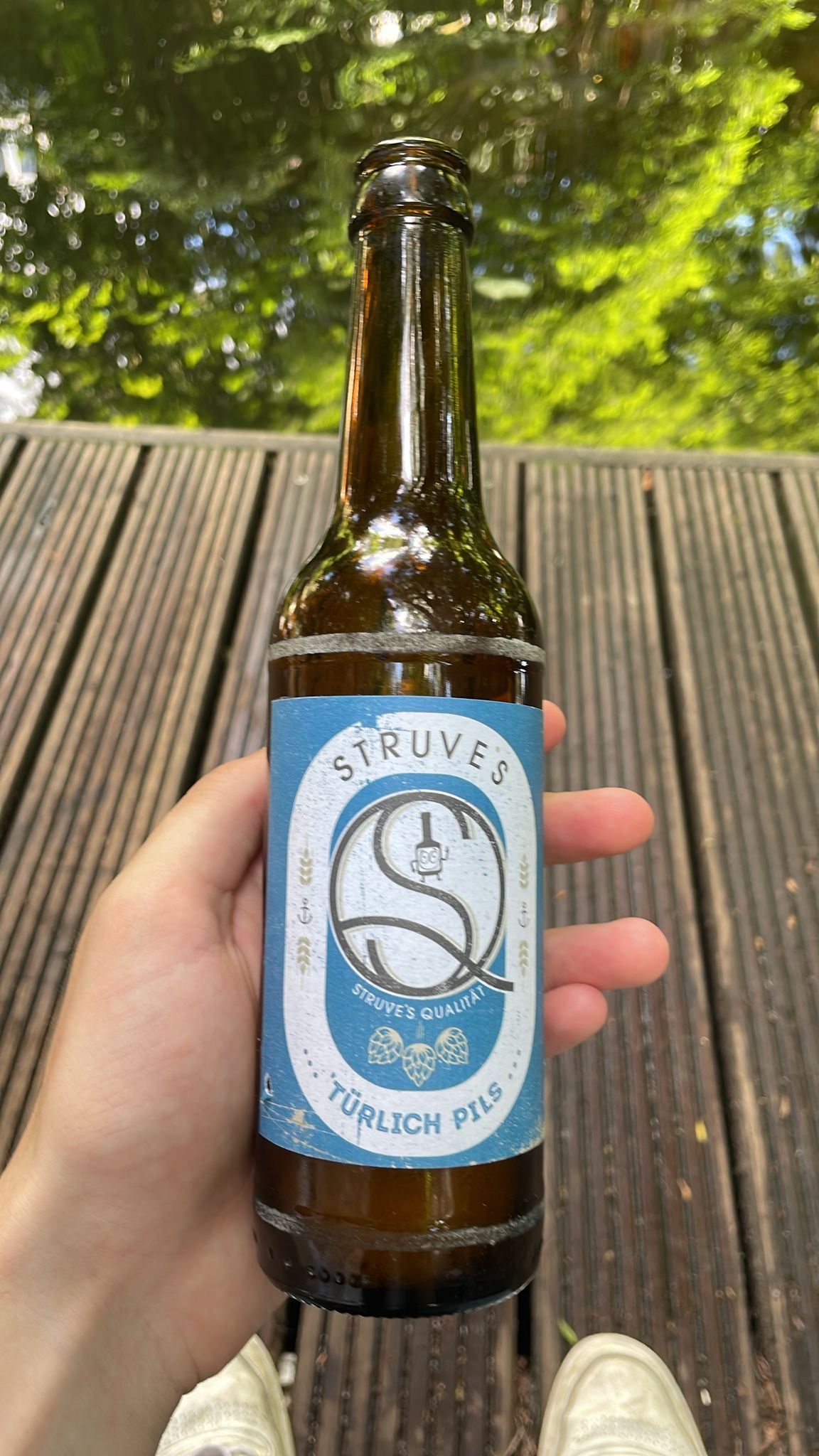 Beispielgetränk Bier