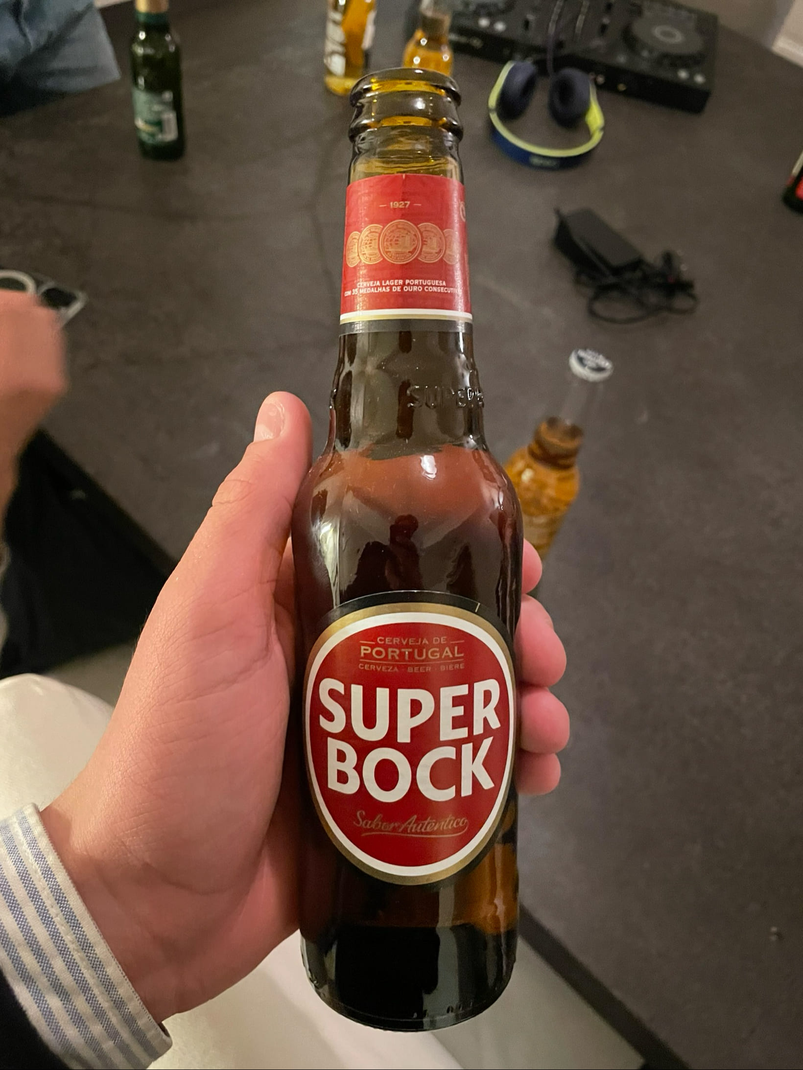 Beispielgetränk Bier