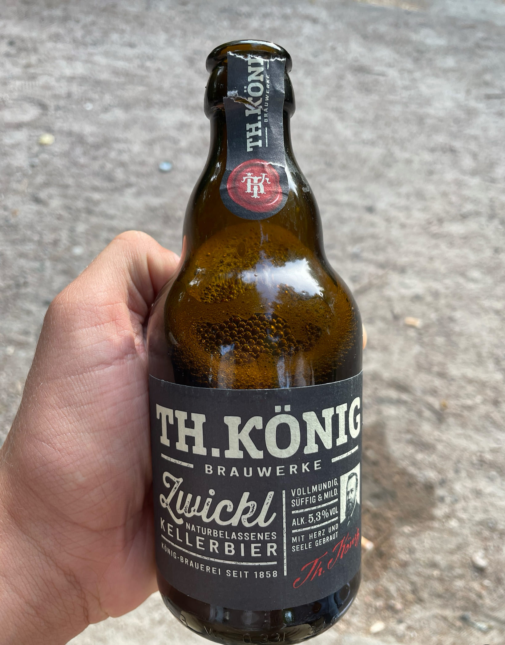 Beispielgetränk Bier