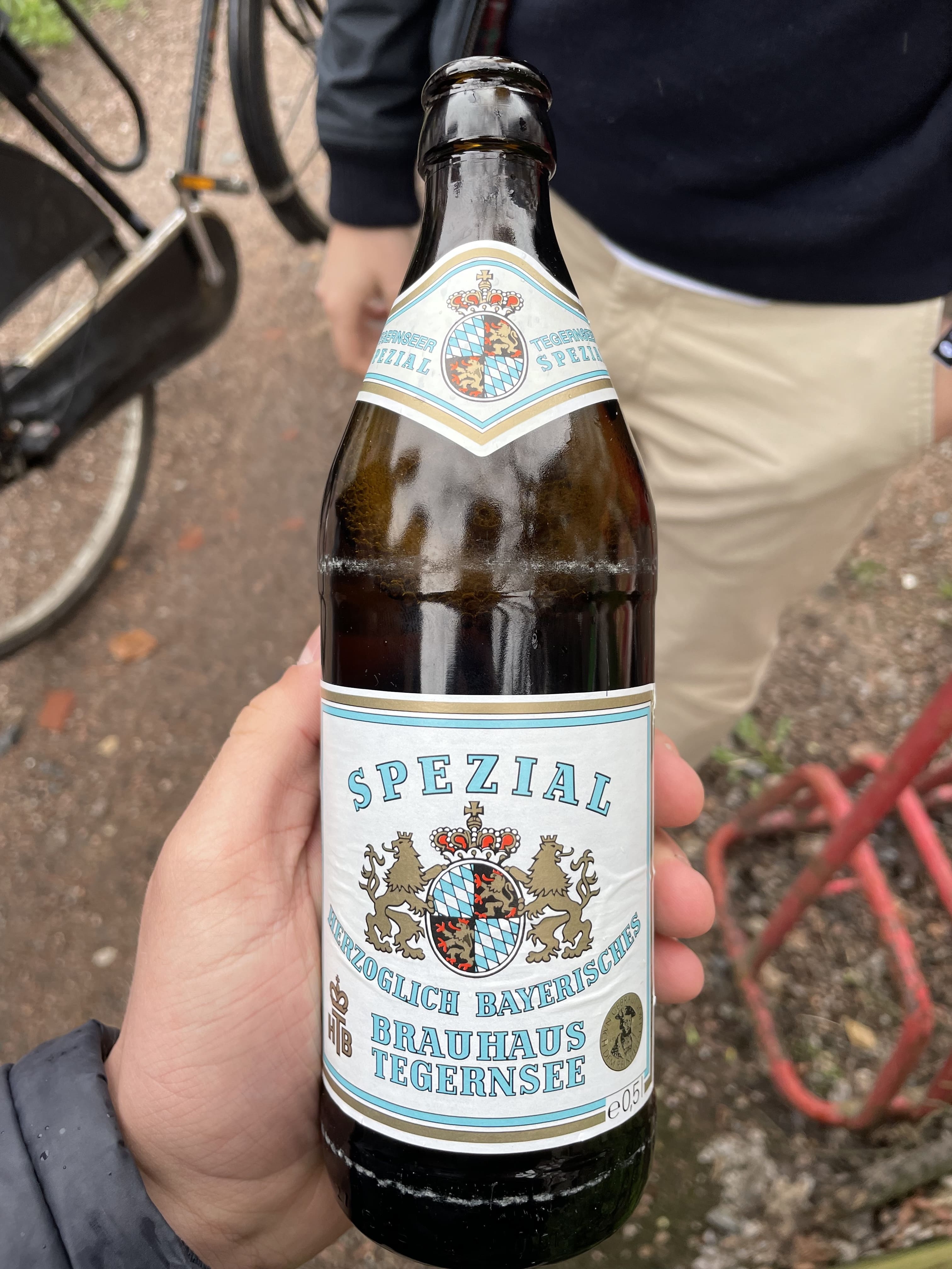 Beispielgetränk Bier