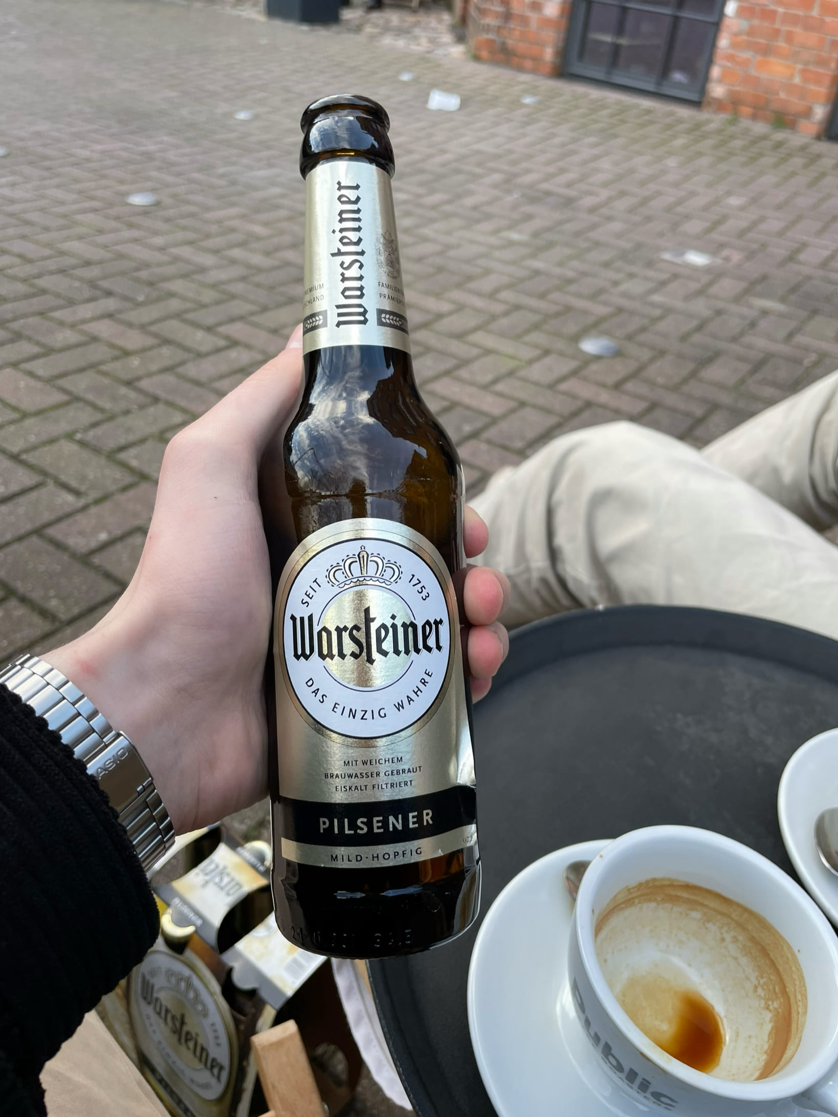 Beispielgetränk Bier