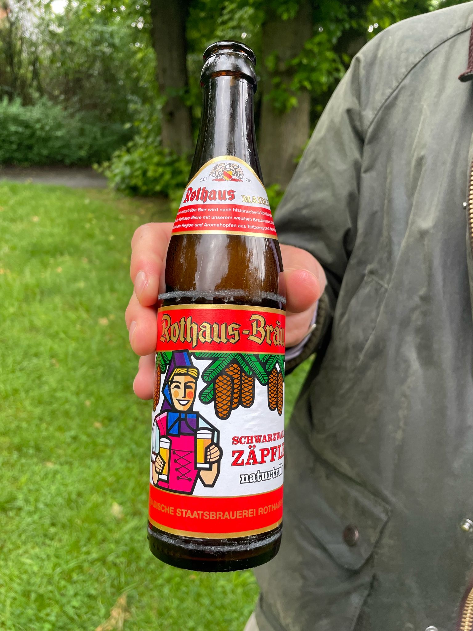 Beispielgetränk Bier
