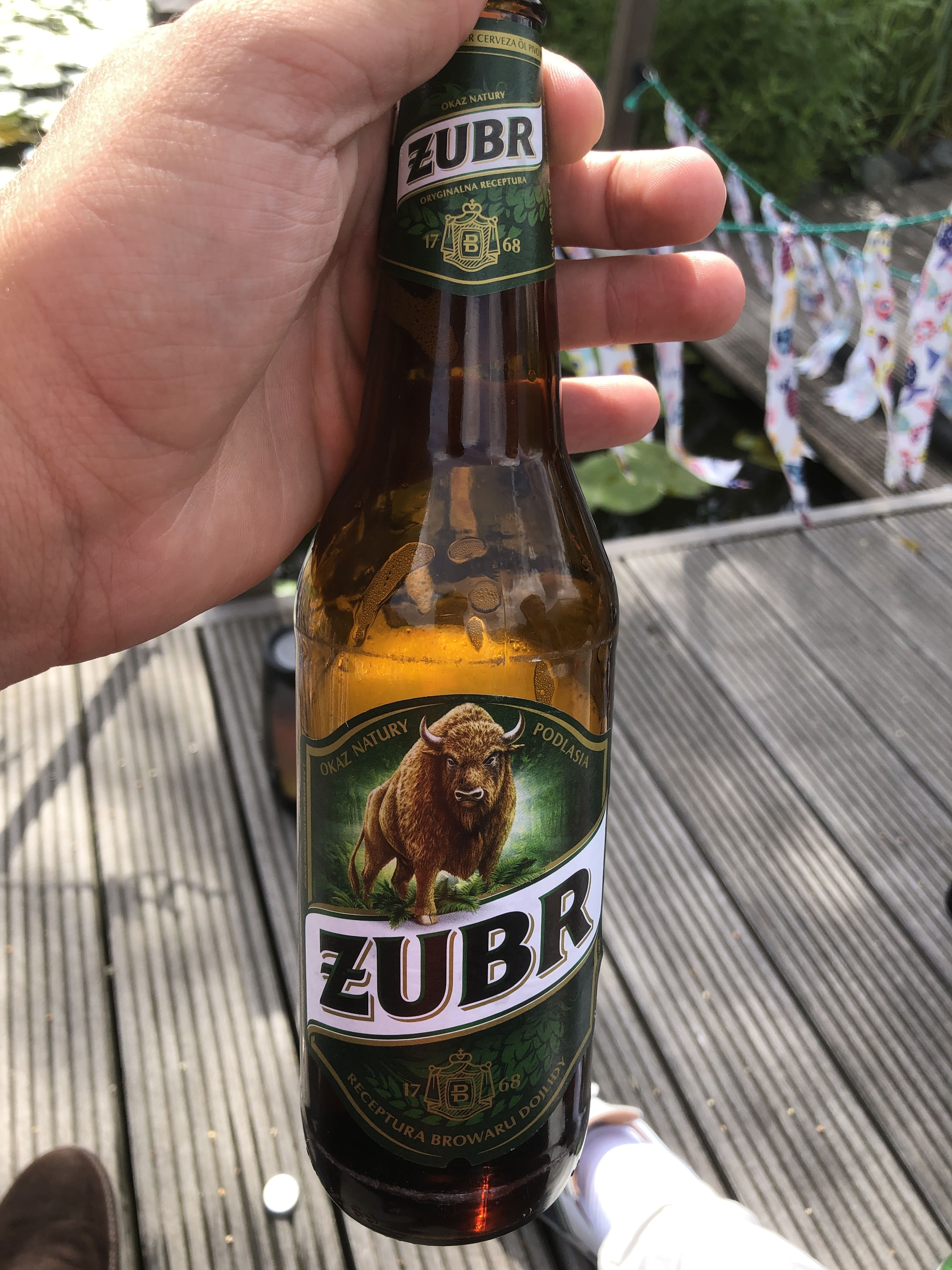 Beispielgetränk Bier
