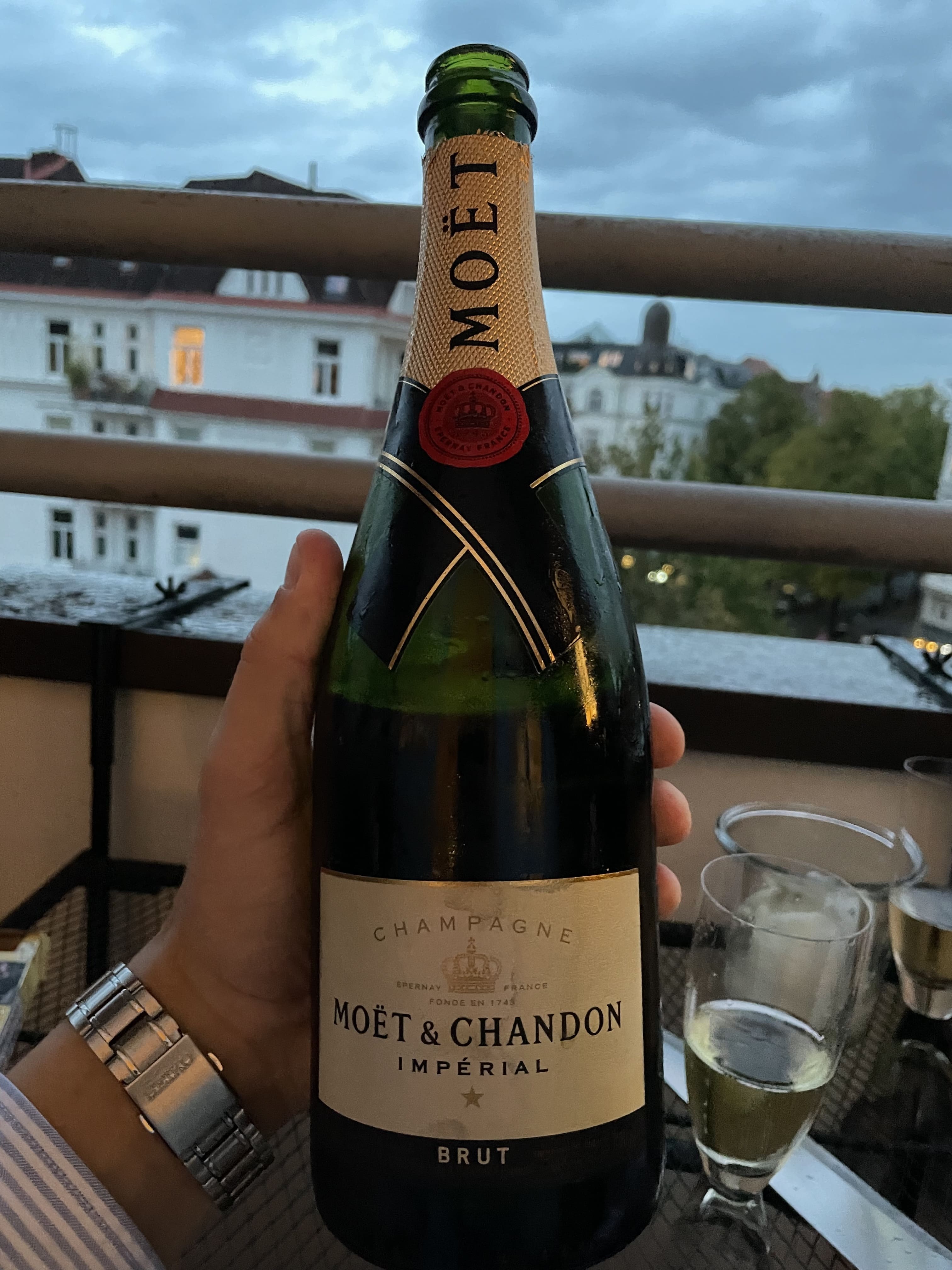 Beispielgetränk Champagner