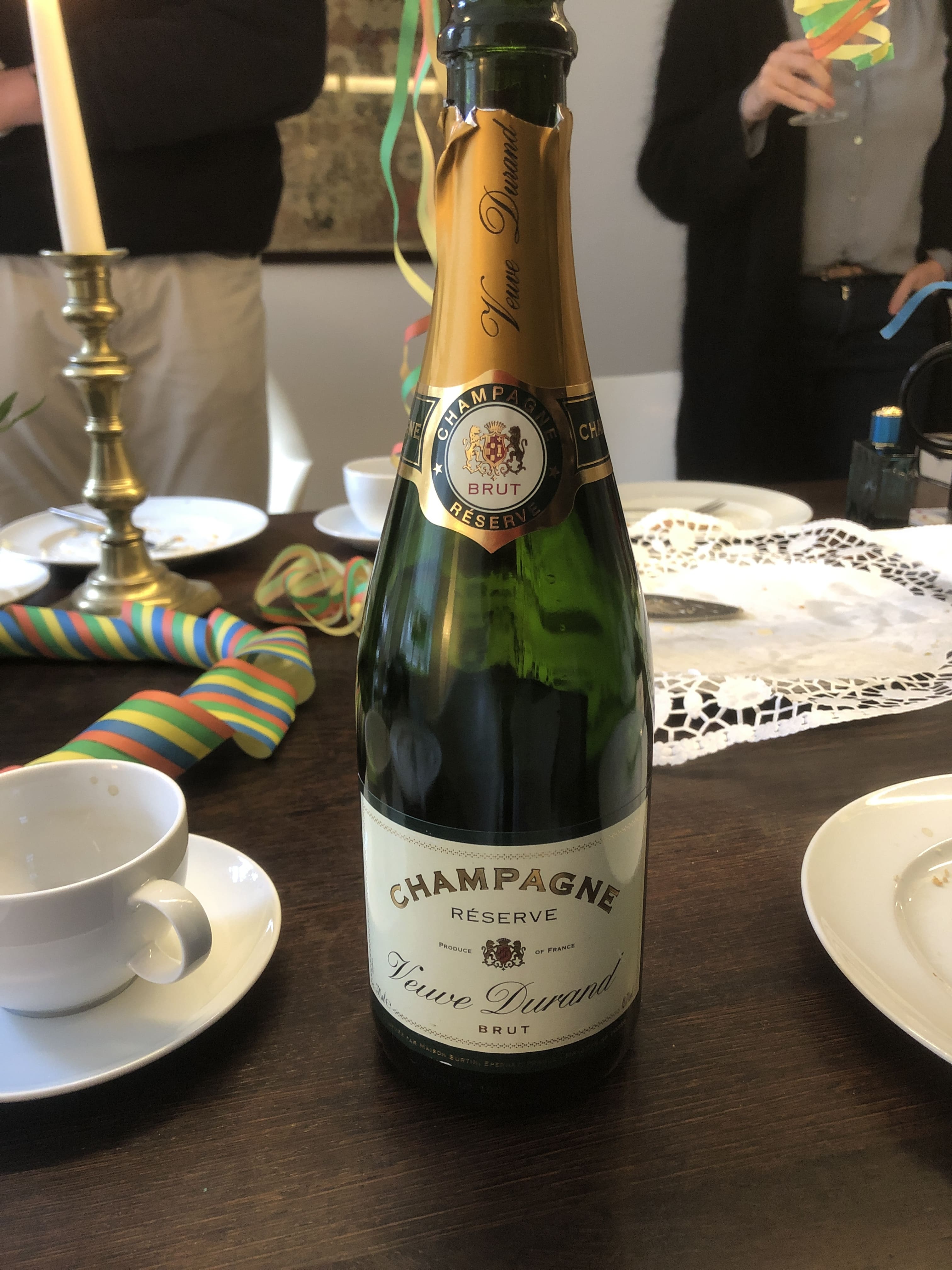 Beispielgetränk Champagner