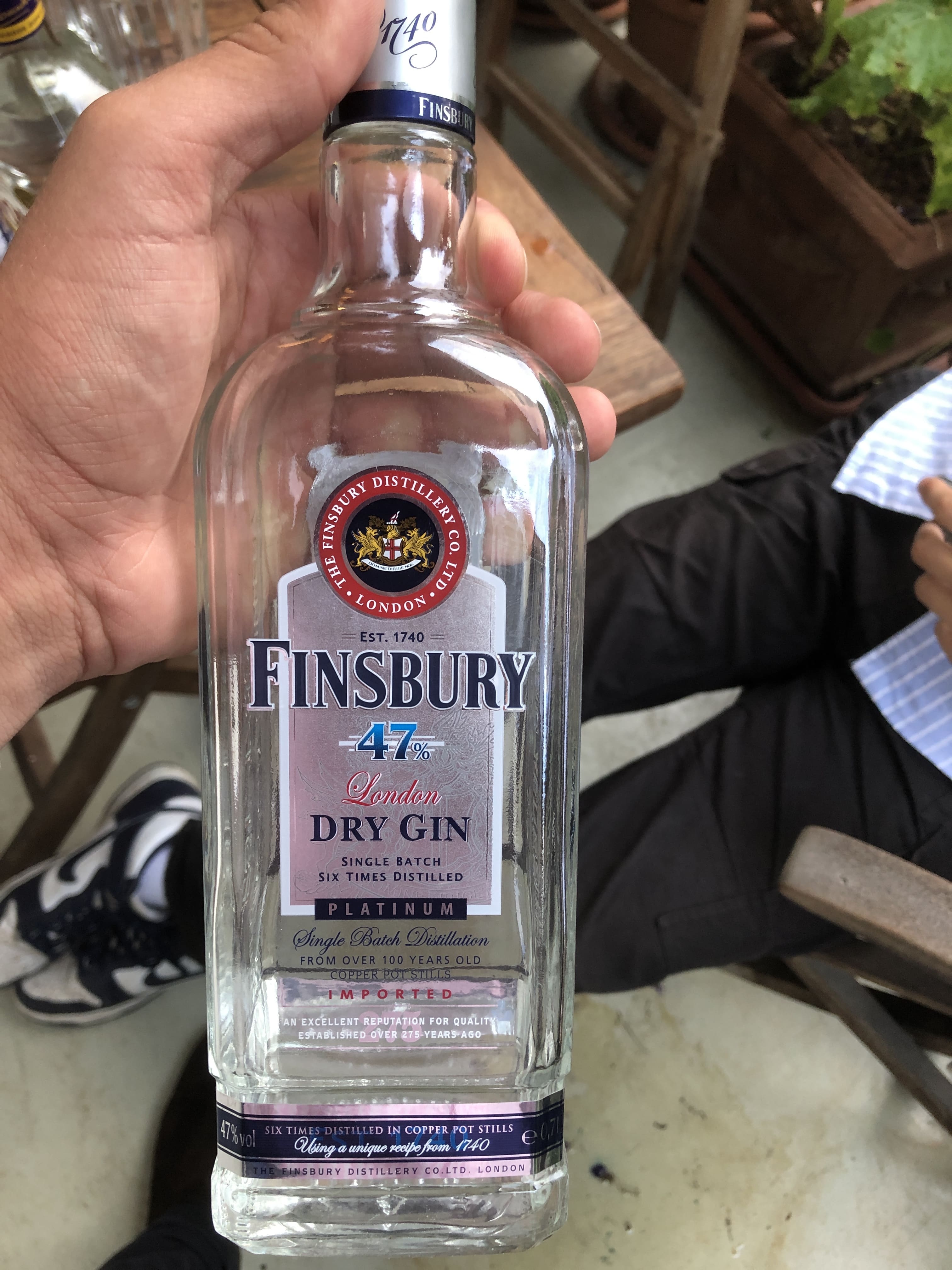 Beispielgetränk Gin
