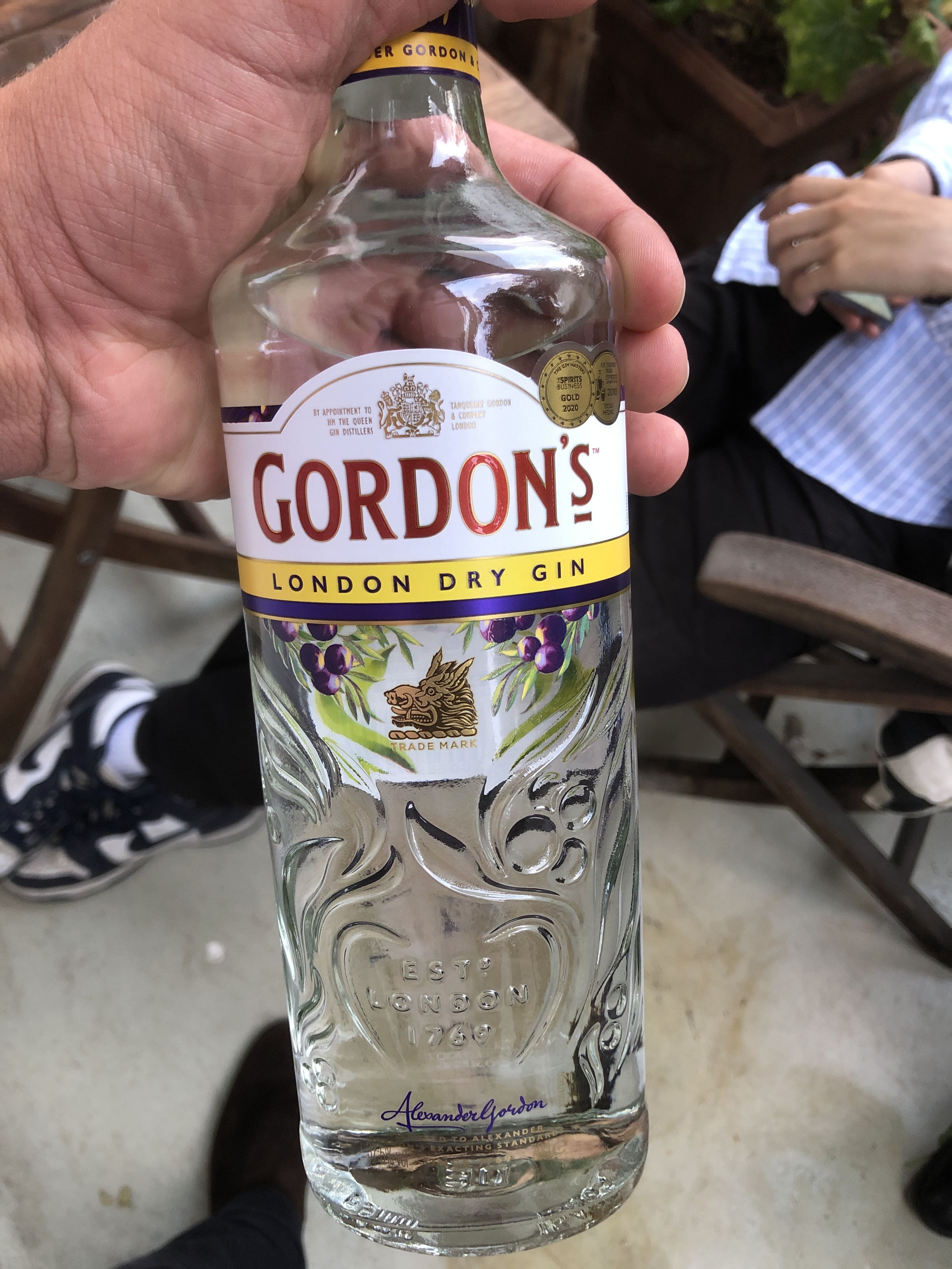 Beispielgetränk Gin