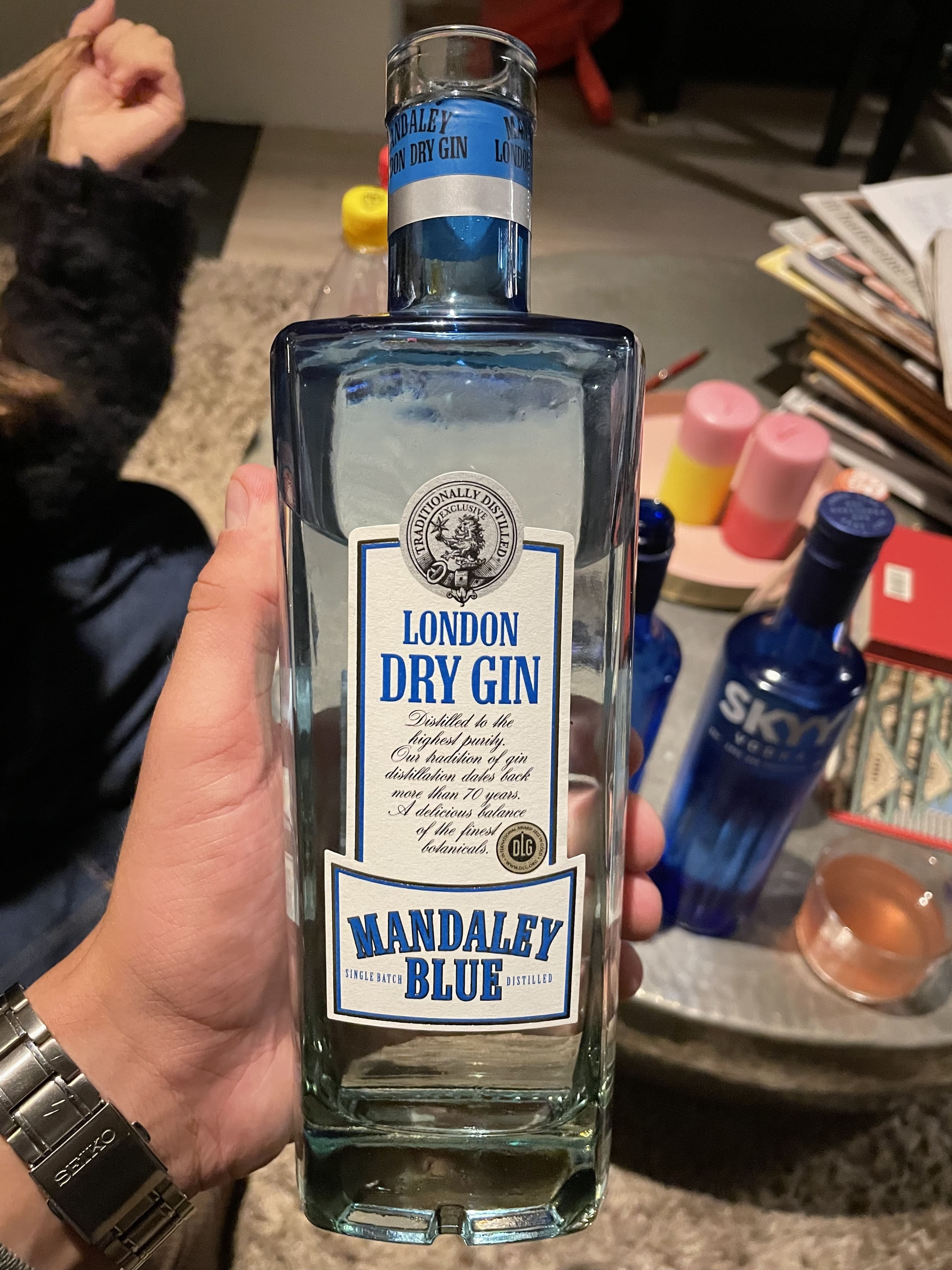 Beispielgetränk Gin