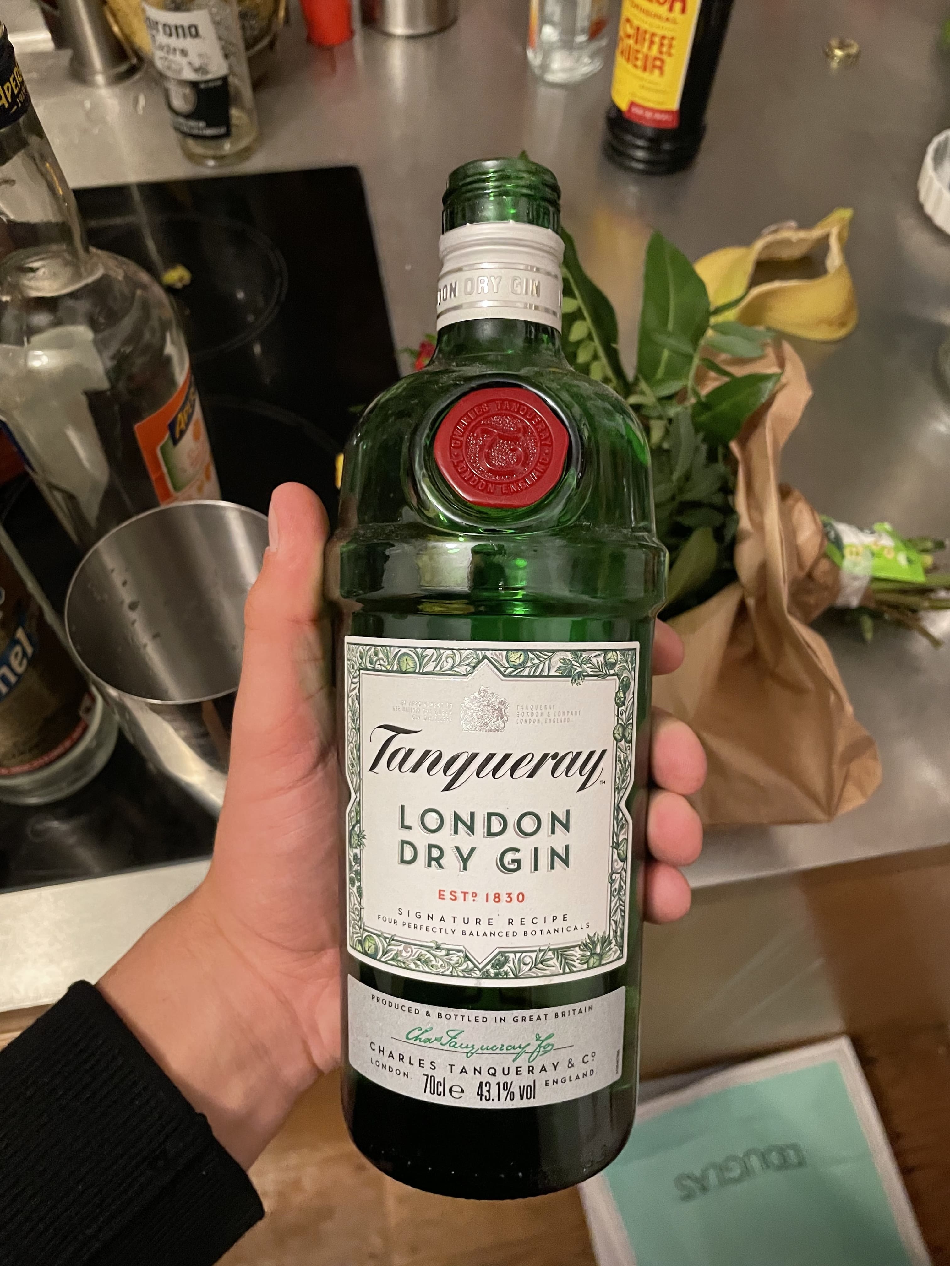 Beispielgetränk Gin
