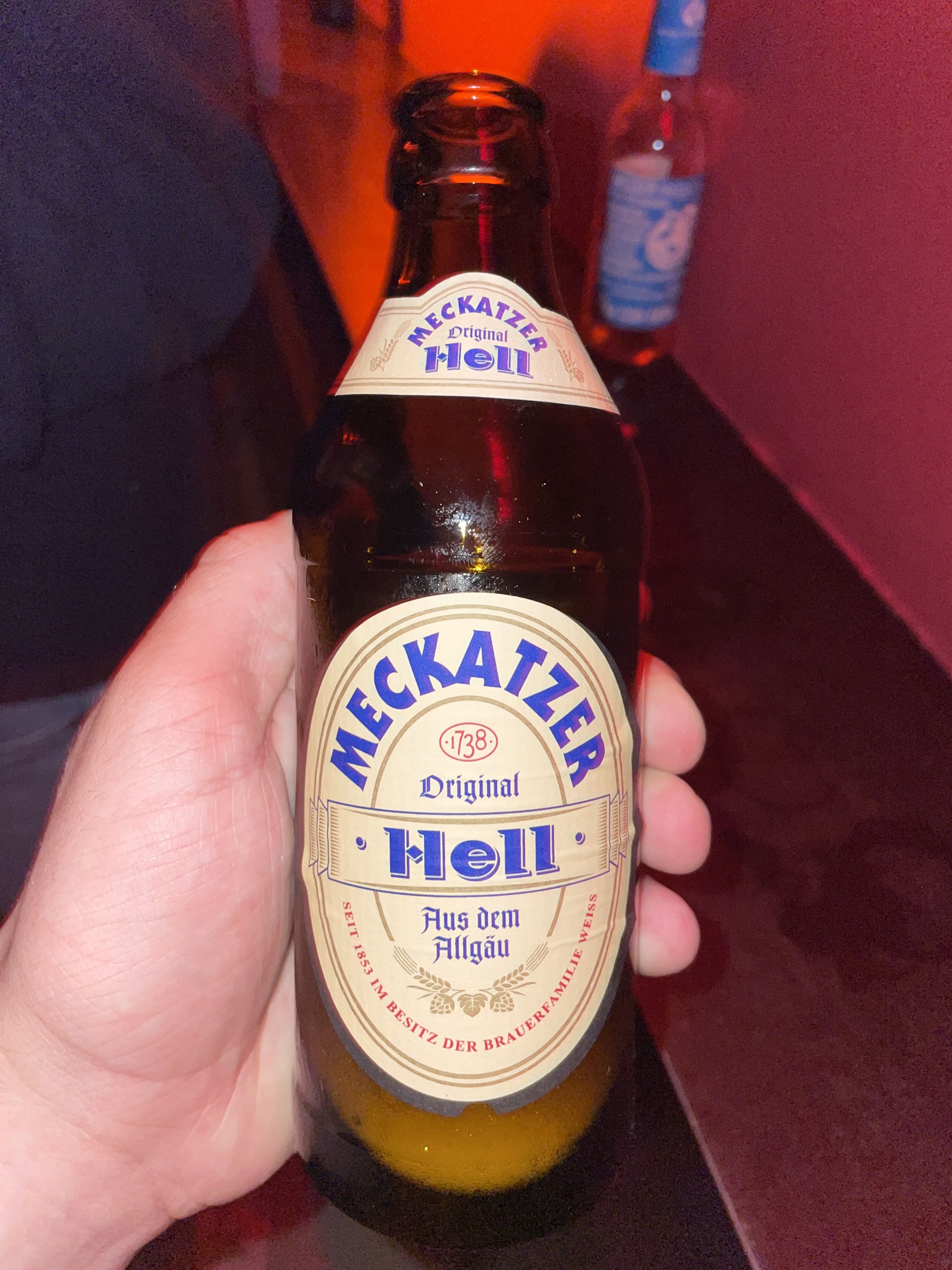 Beispielgetränk Bier