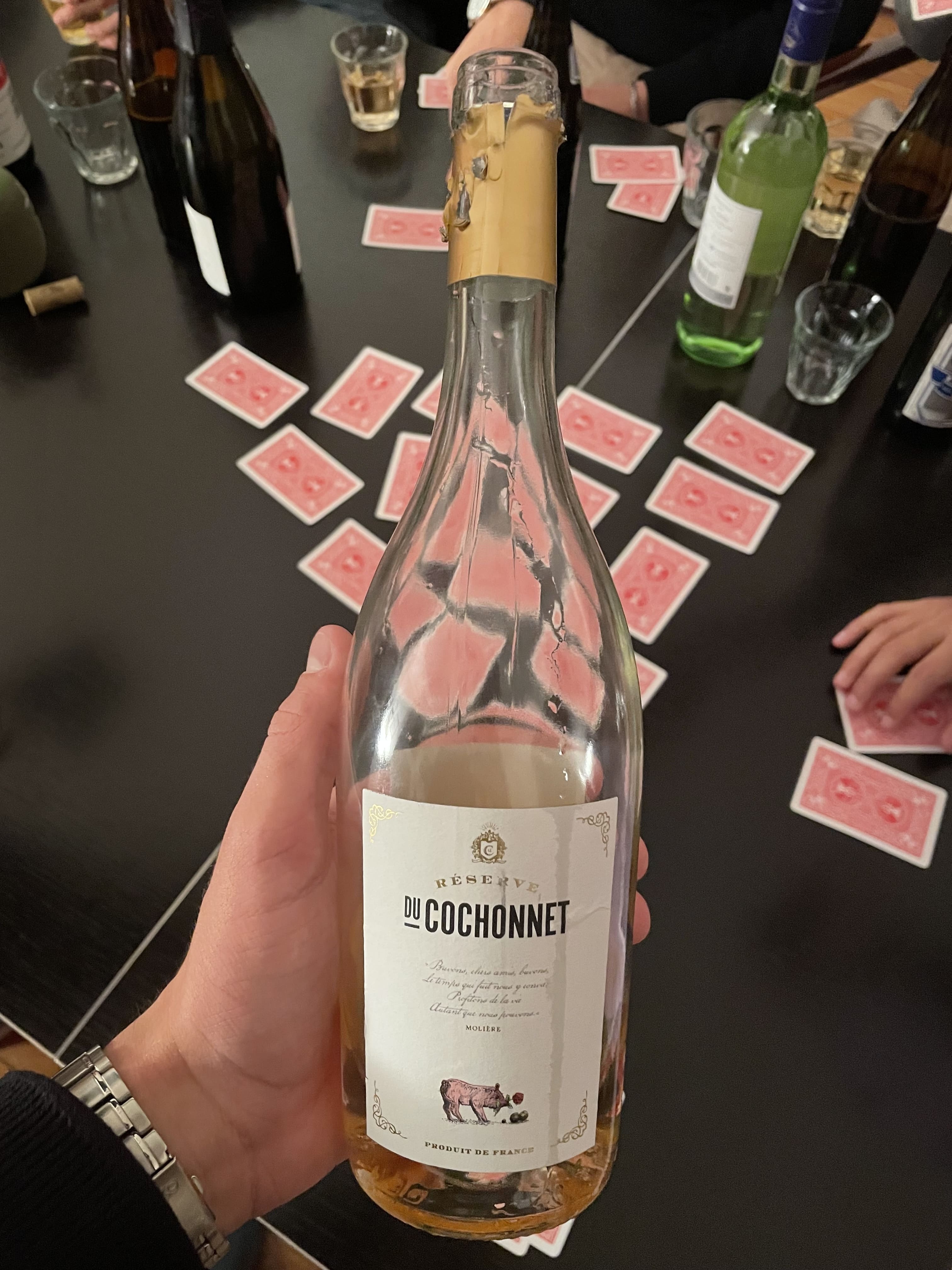 Beispielgetränk Rose