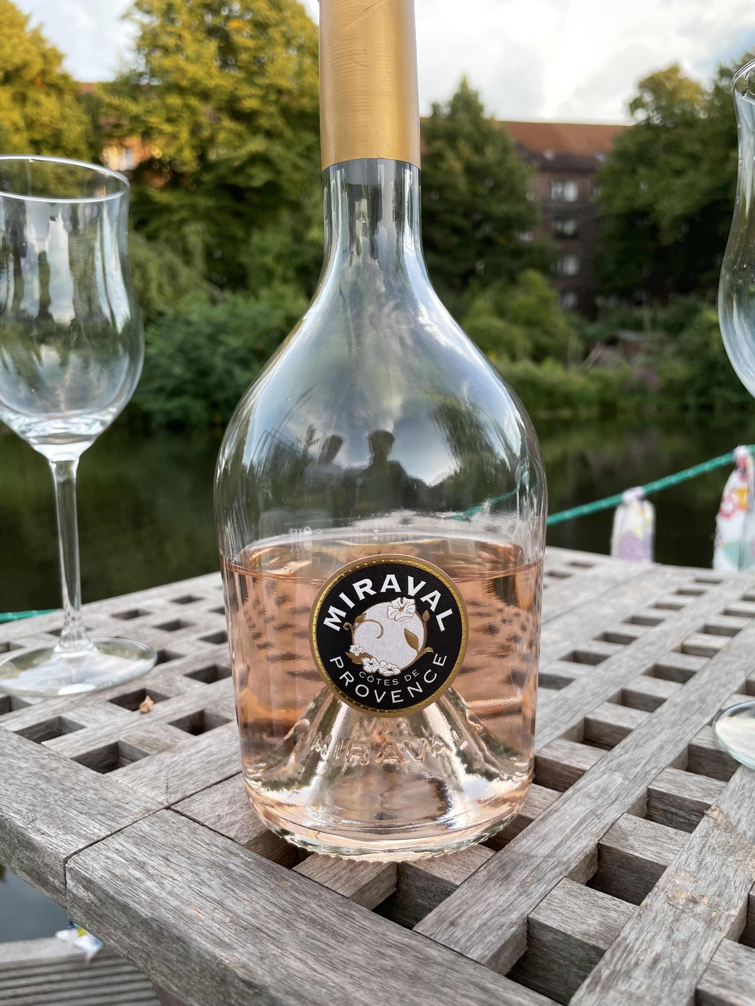 Beispielgetränk Rose