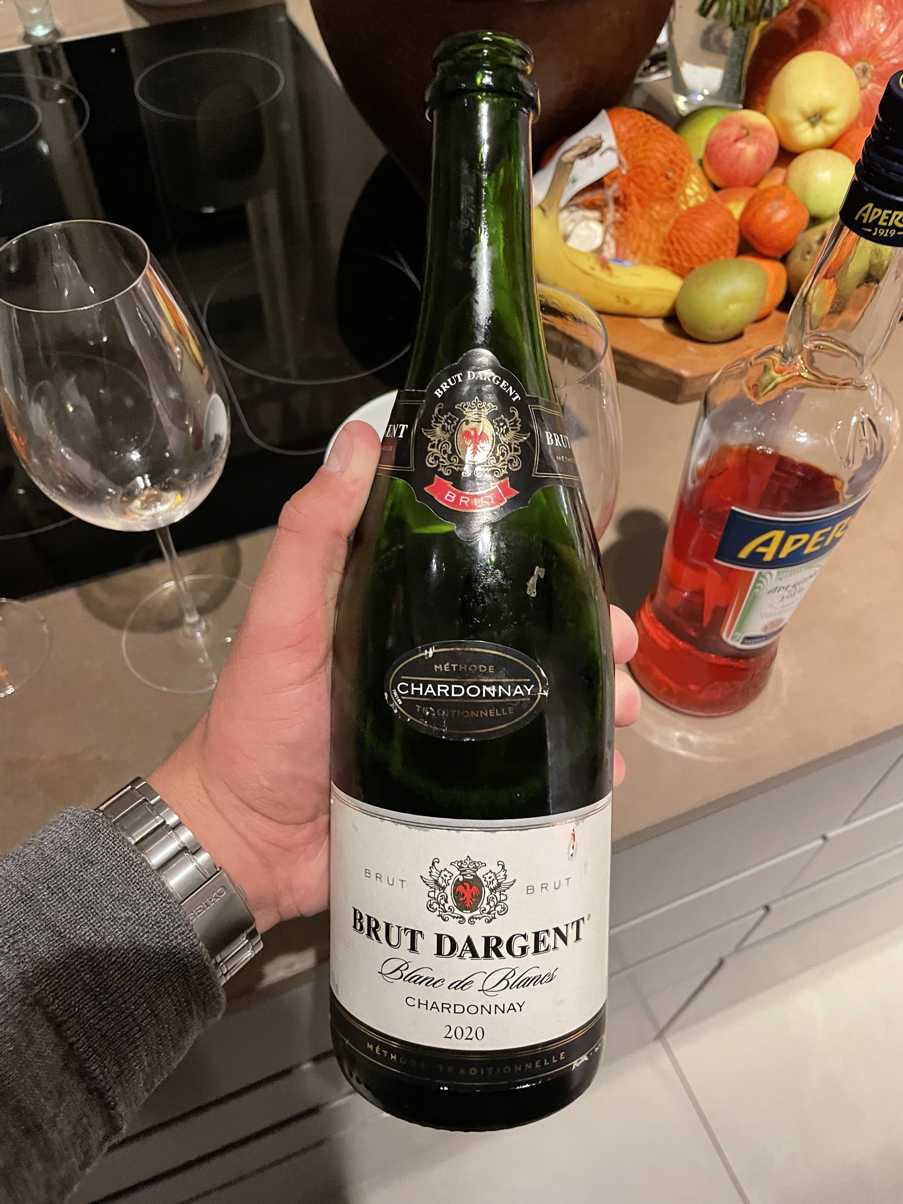 Beispielgetränk Sekt