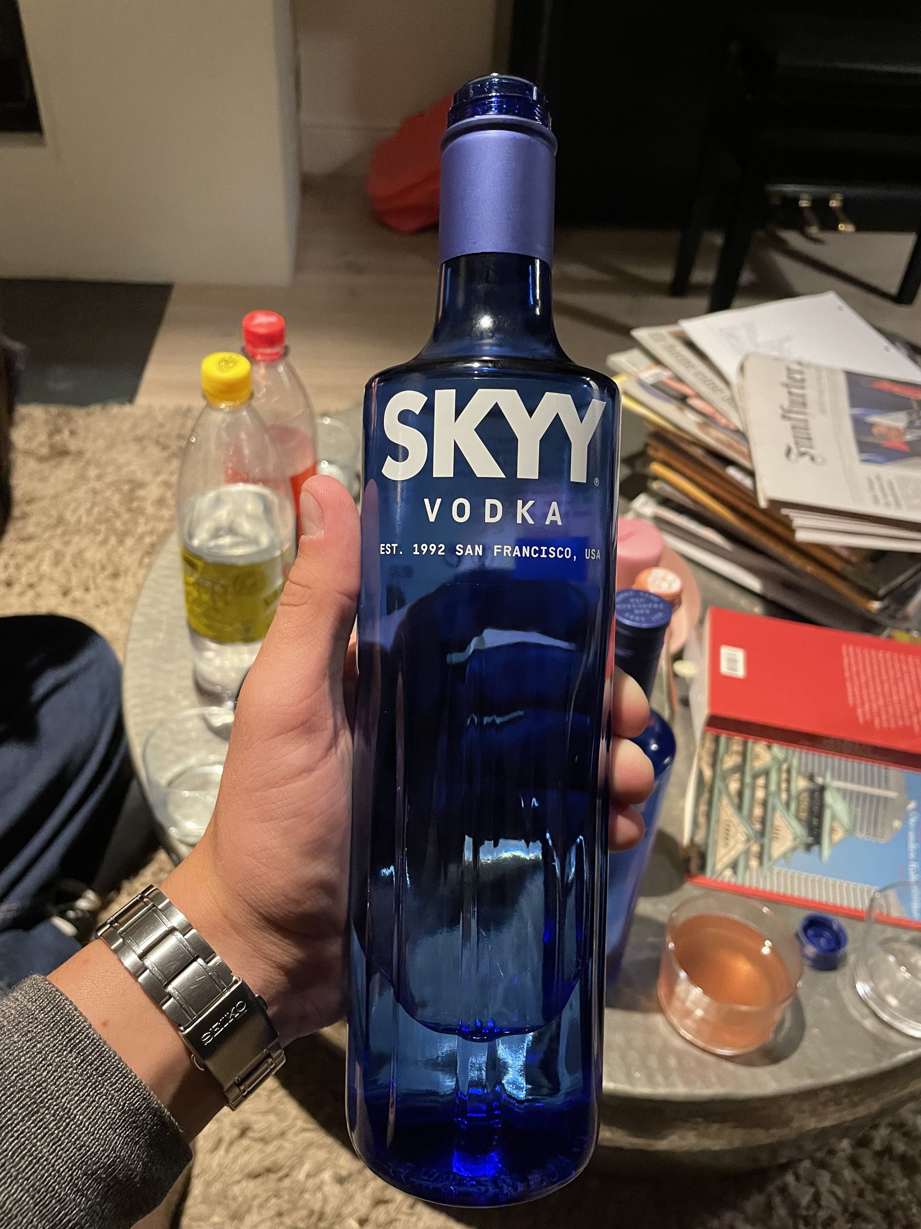Beispielgetränk Vodka