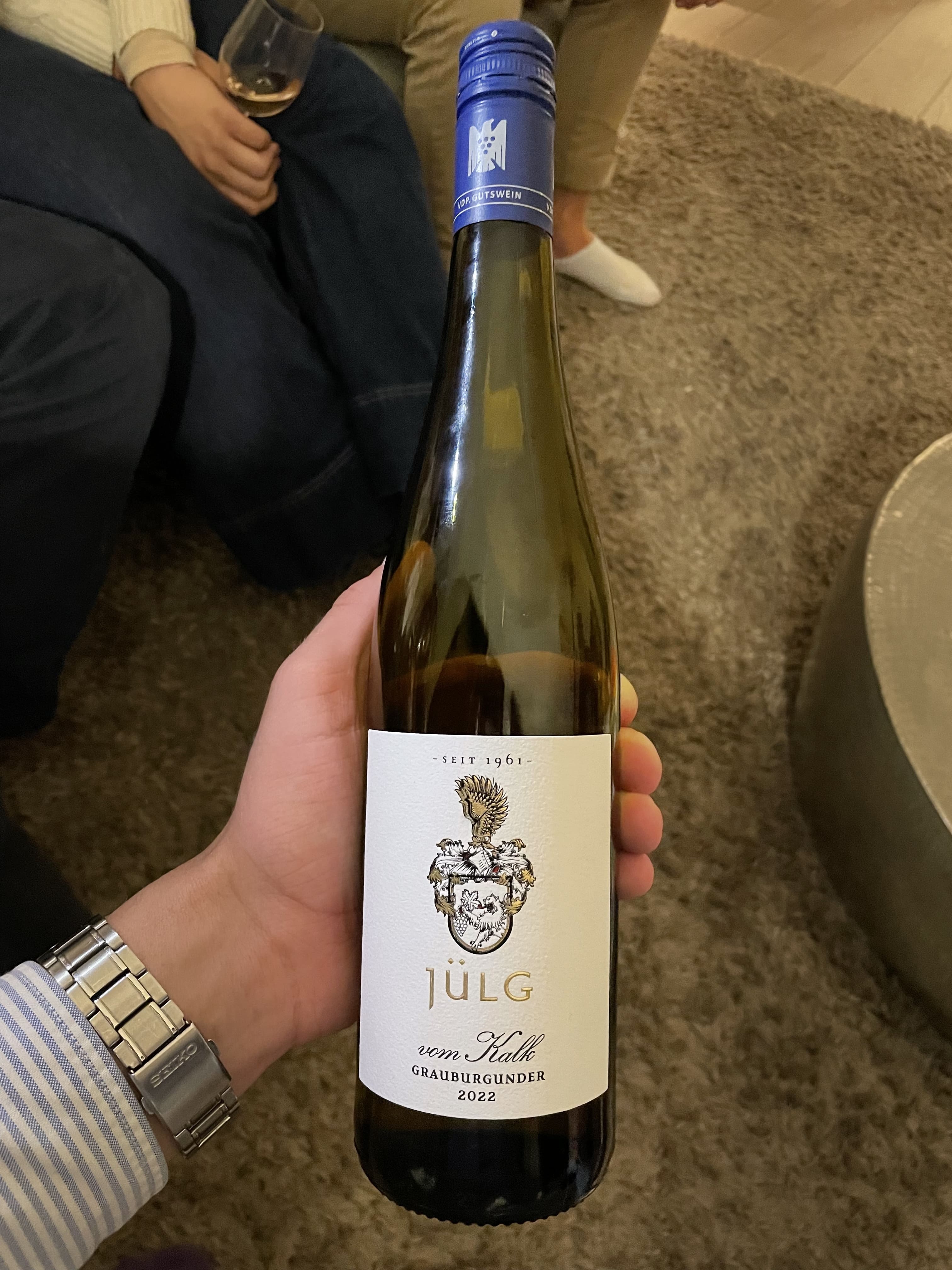 Beispielgetränk Weisswein